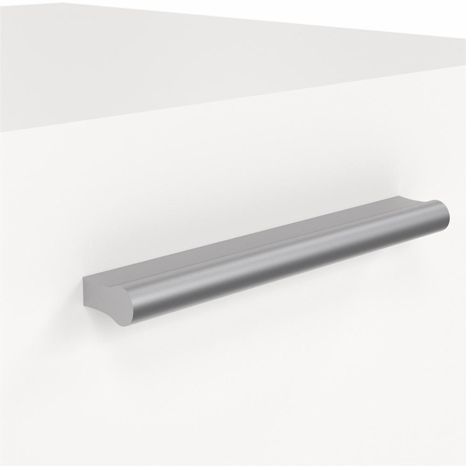 Modern wooden bedside table "Pepe" bedside cabinet with 2 drawers cm 40x40 42h