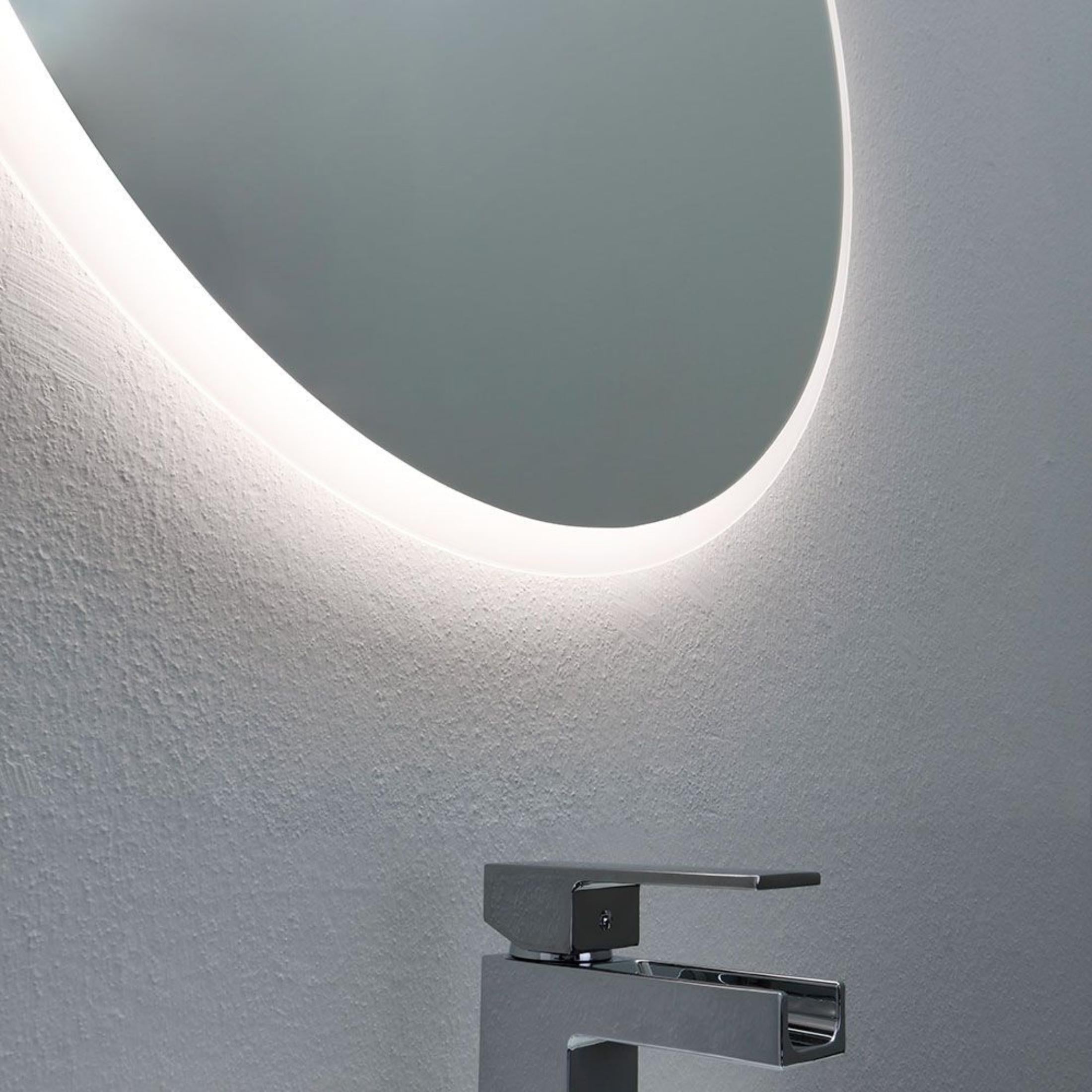 Round LED mirror "Eugene" with backlit frame 70x70 cm