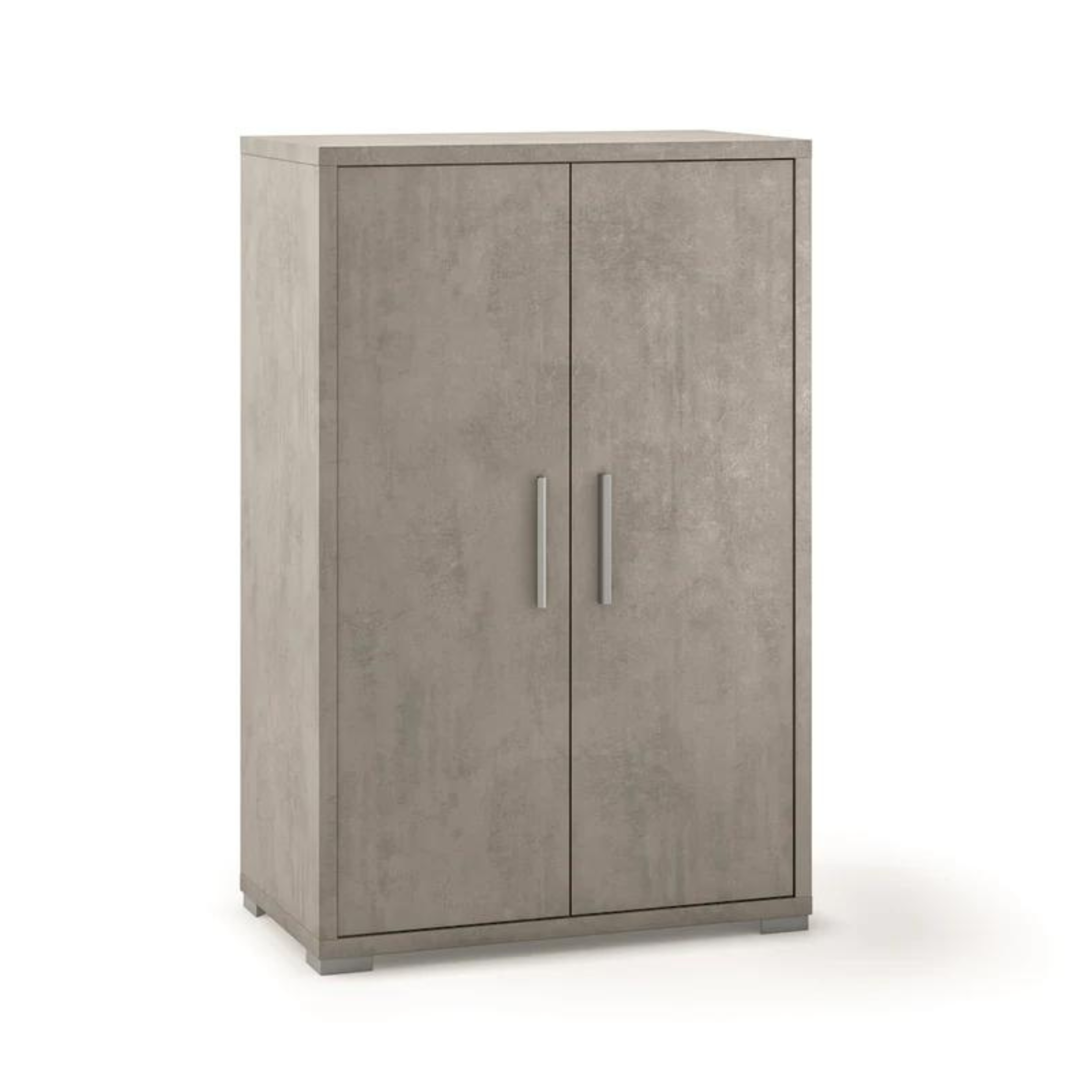2-door cabinet with adjustable shelves "Charme" multipurpose wardrobe cm 71x41 110h