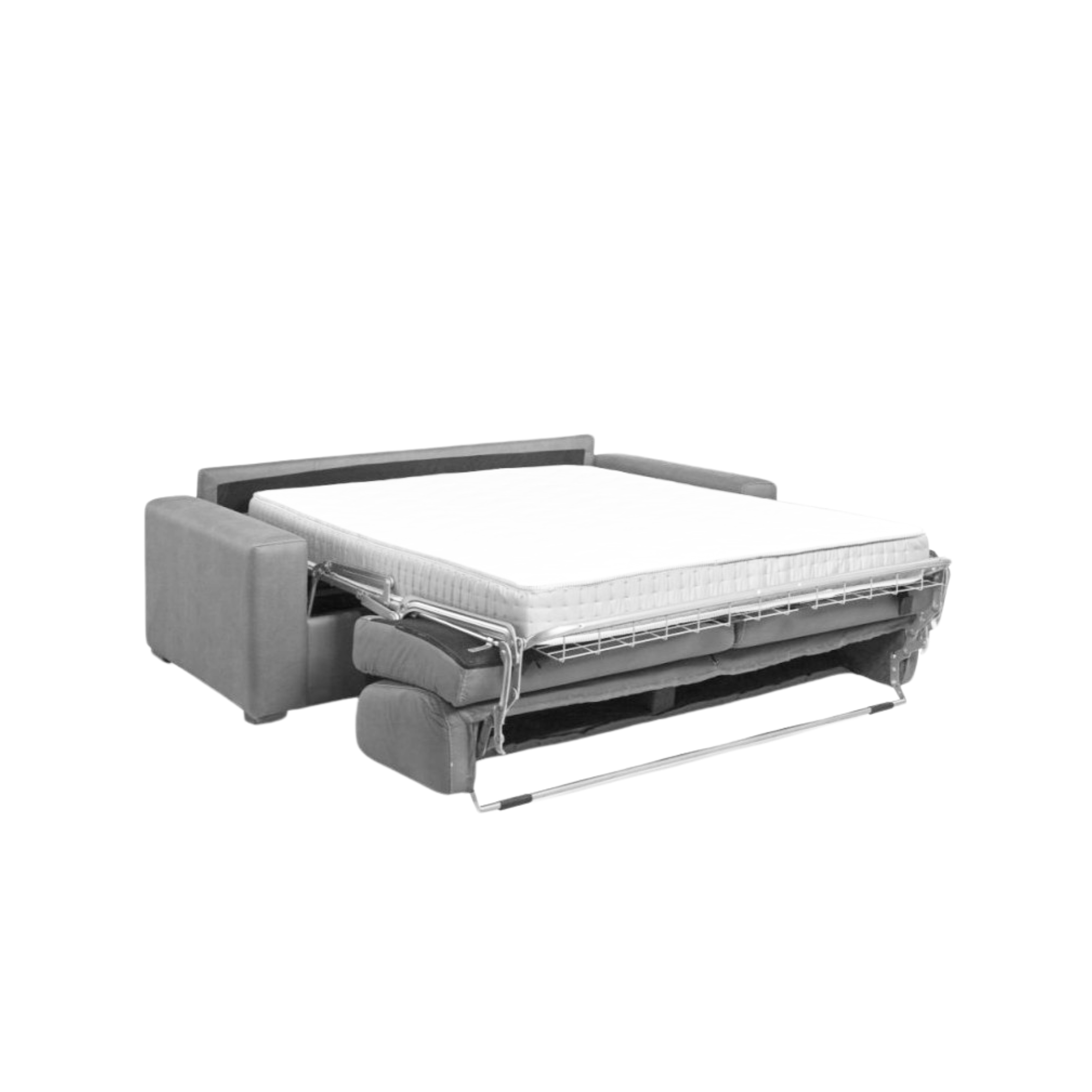 "Flash" 3-seater sofa bed with removable fabric cover, 199x98 cm, 84h