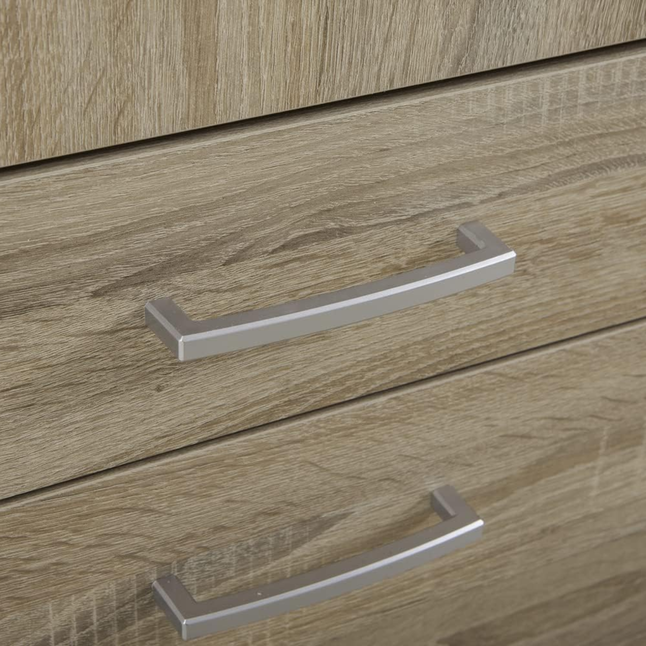 Modern wardrobe "B201" 2 doors and 2 drawers in wood 82x46.5 cm 184.5h