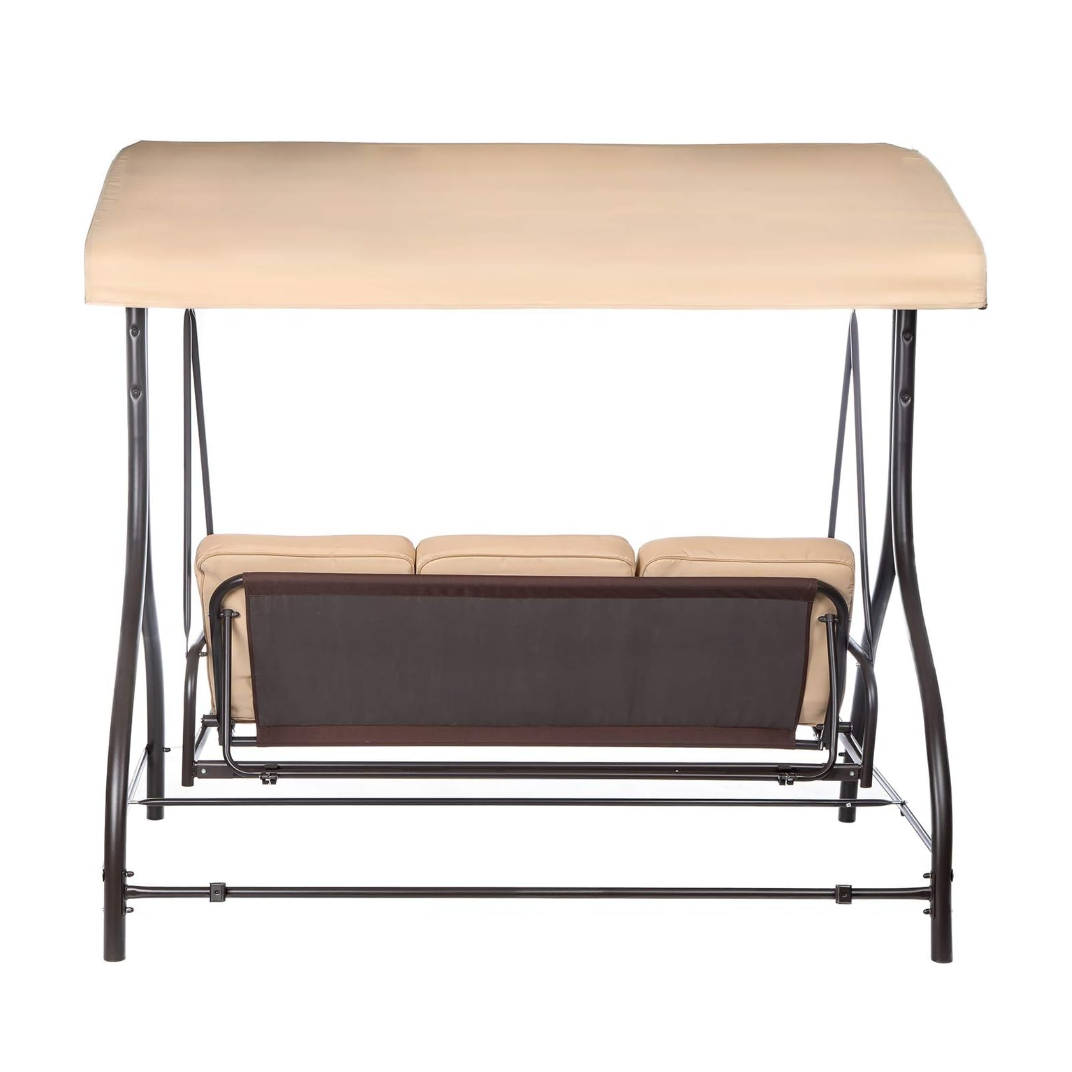 "Kathay" rocking chair that reclines into a bed, 194x125 cm, 174 cm high