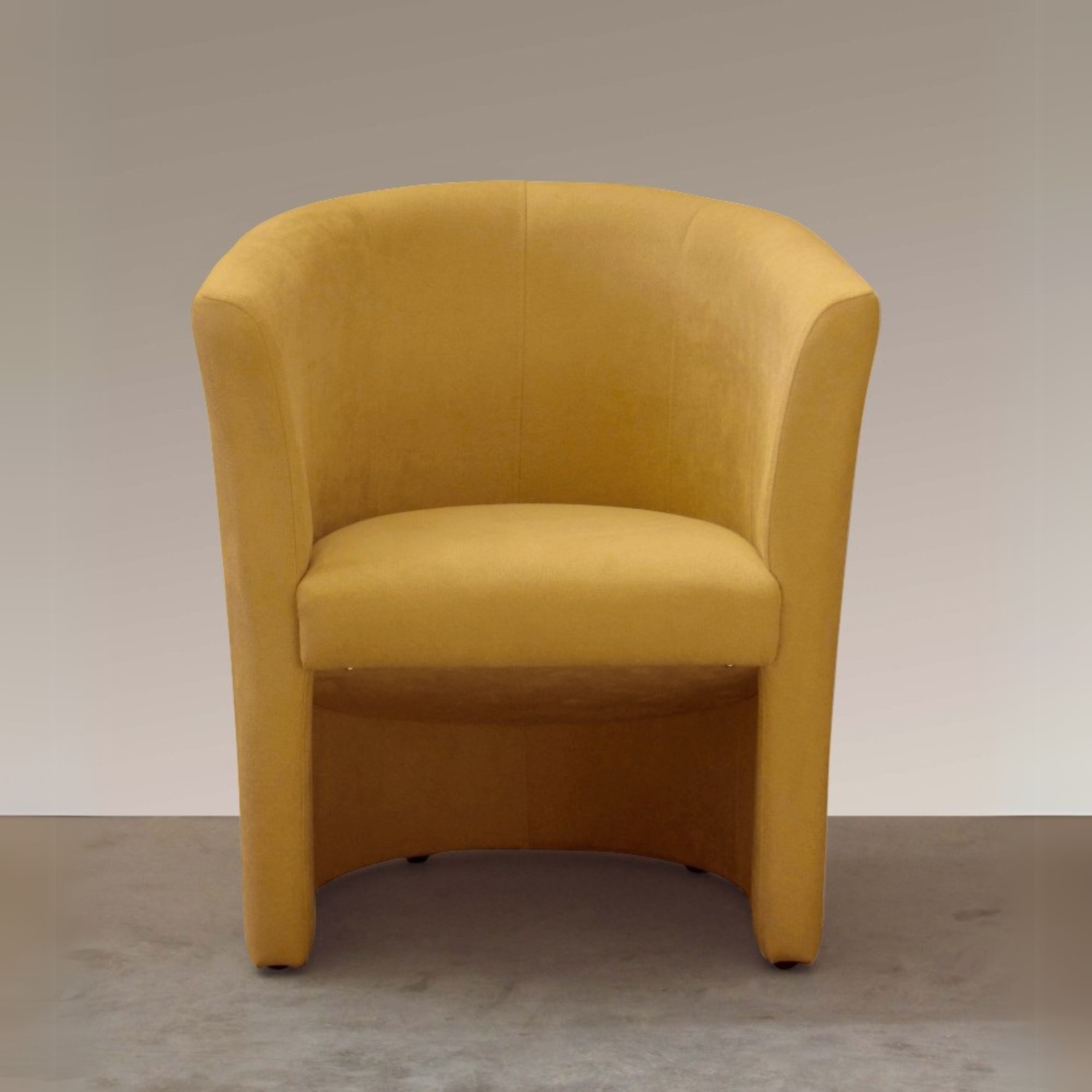 Modern fabric armchair "Belize" with wooden frame cm 63.5x62.5 76h