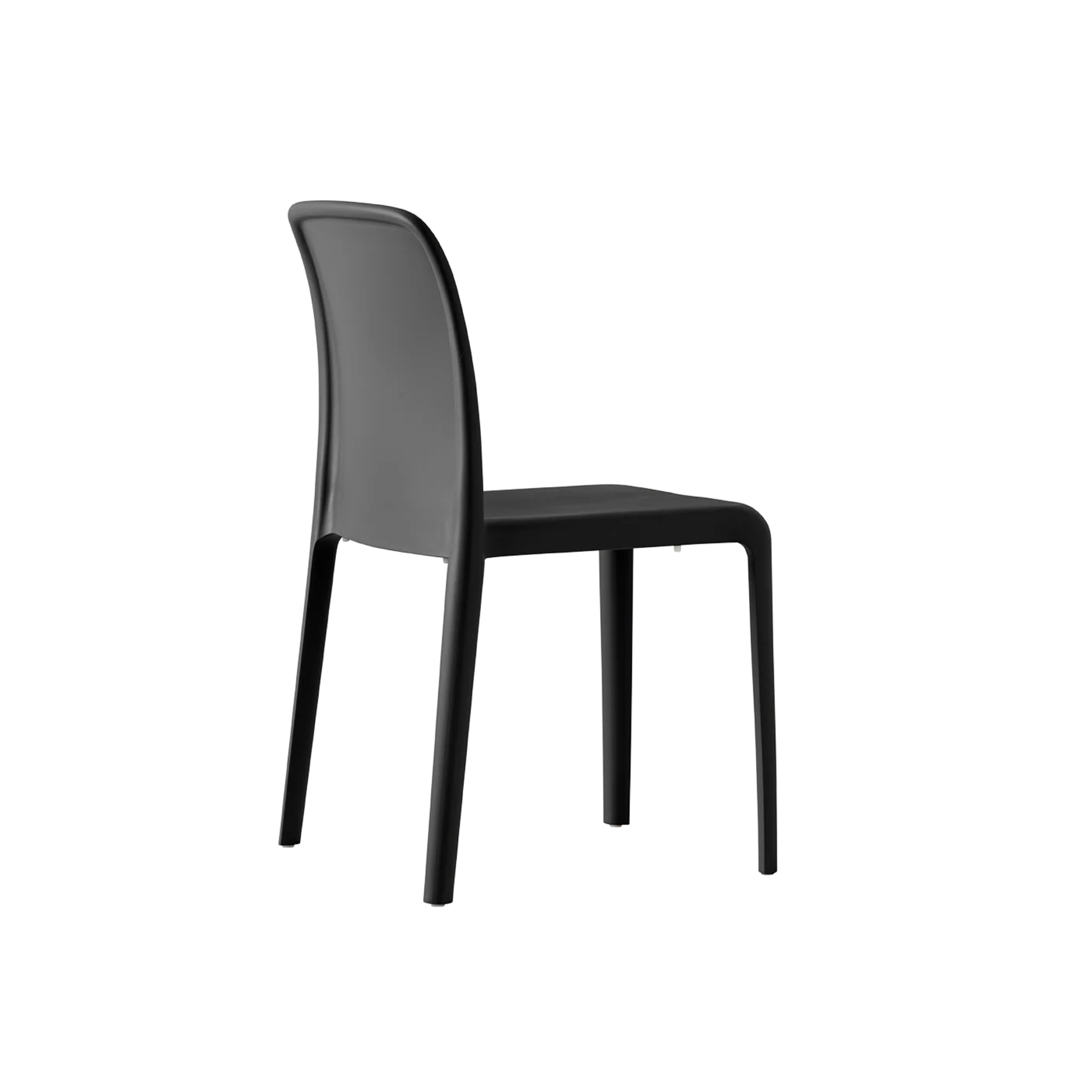 Set of stackable polypropylene chairs "Bayo" for outdoor and indoor use, 54x52 cm, 81h