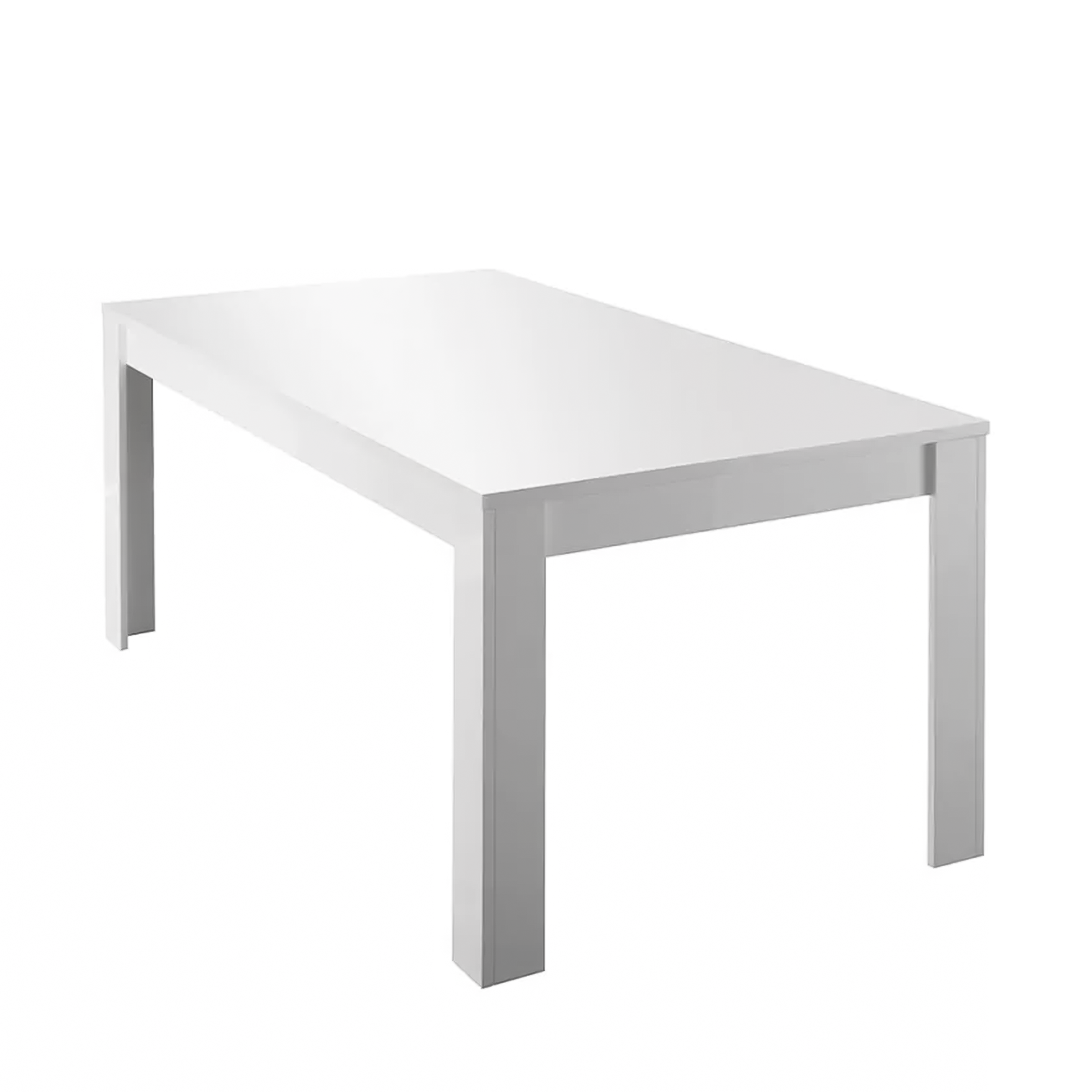 Extendable modern table "Dama" in oak wood 137/185x90 ​​cm 79h