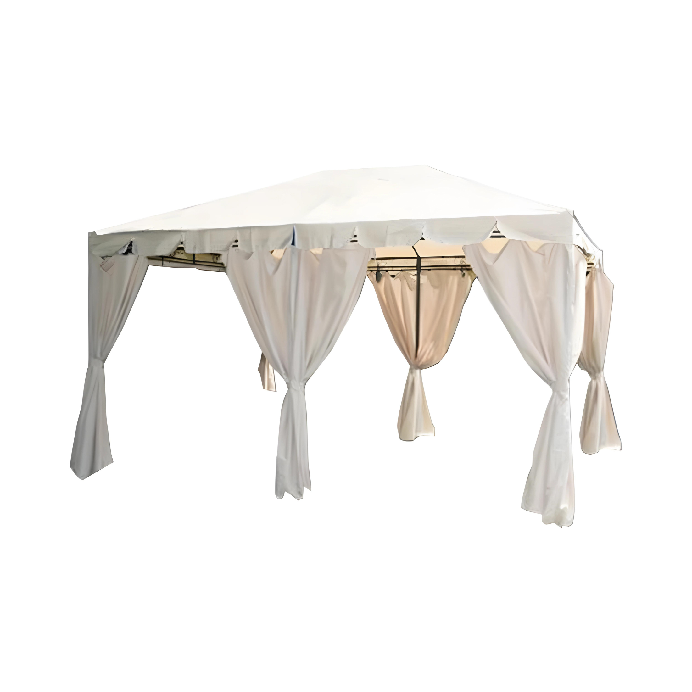 "Armonia" Steel Garden Gazebo, 300x400 cm