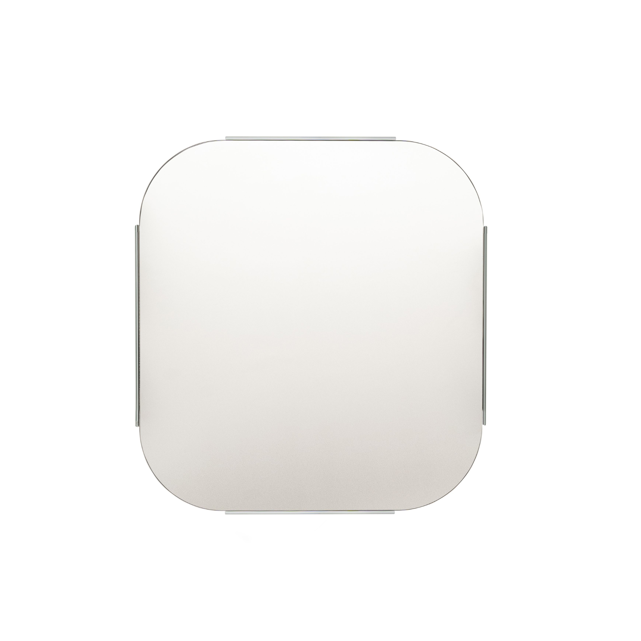 "Colin" wall mirror in metal and glass 61x2 61h cm