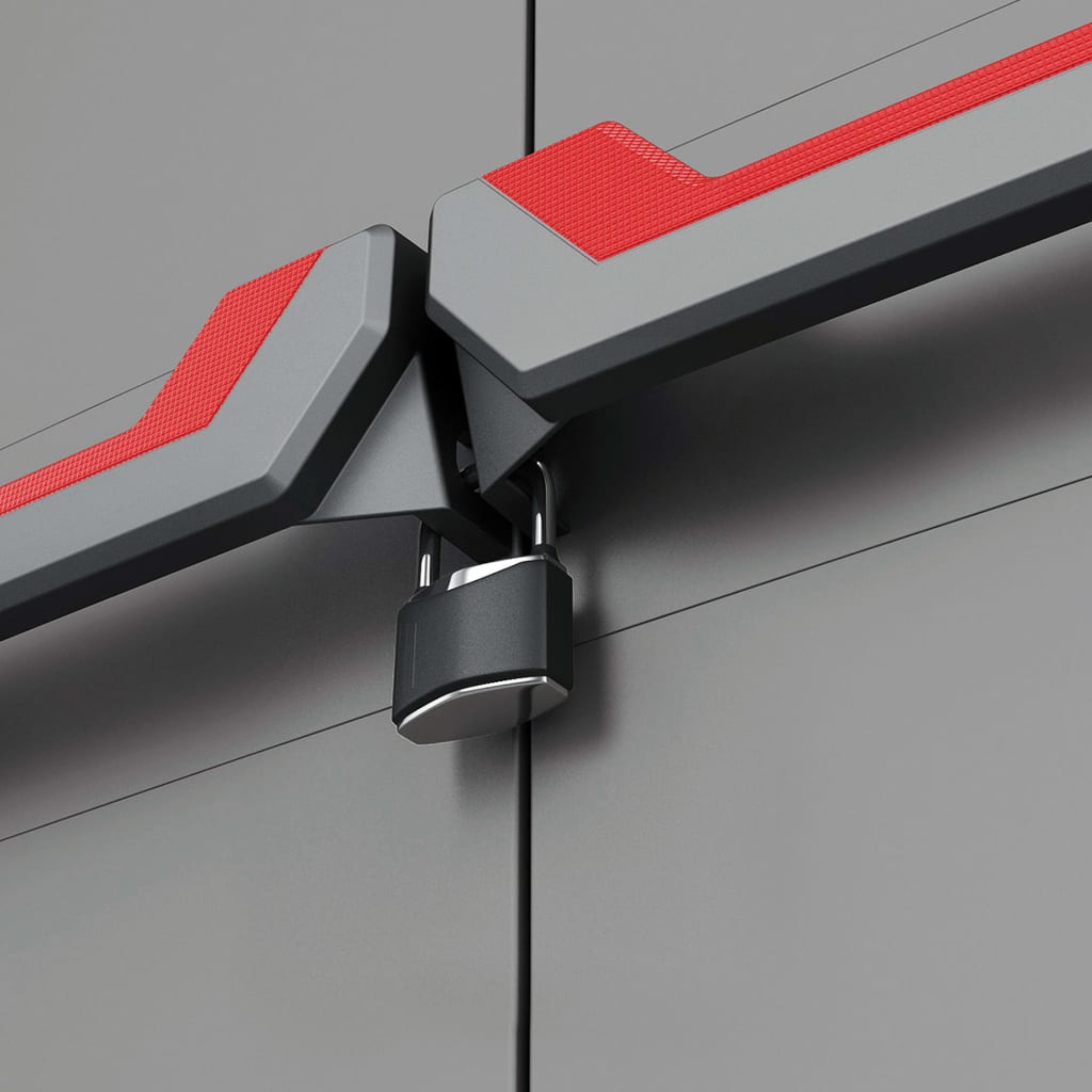 "Antonella" plastic garden cabinet, 68x39 cm