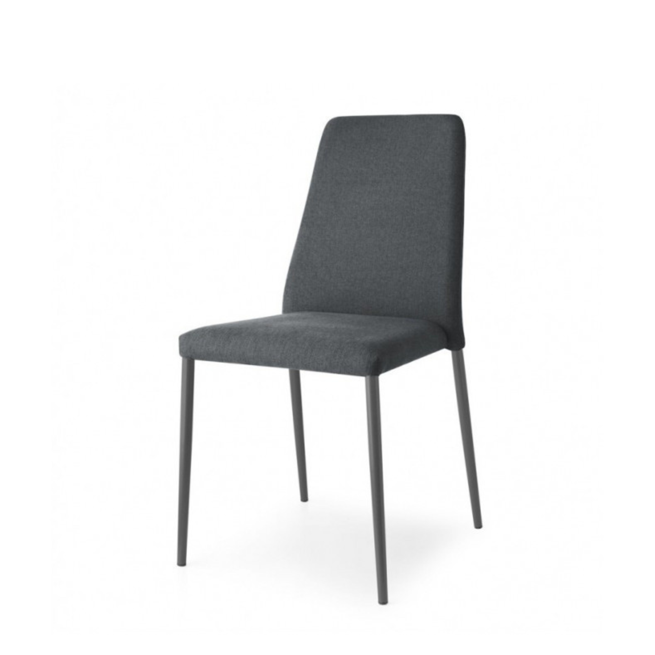 Set of modern "Club" living room chairs with padded seat and backrest, 47x57 cm, 91h