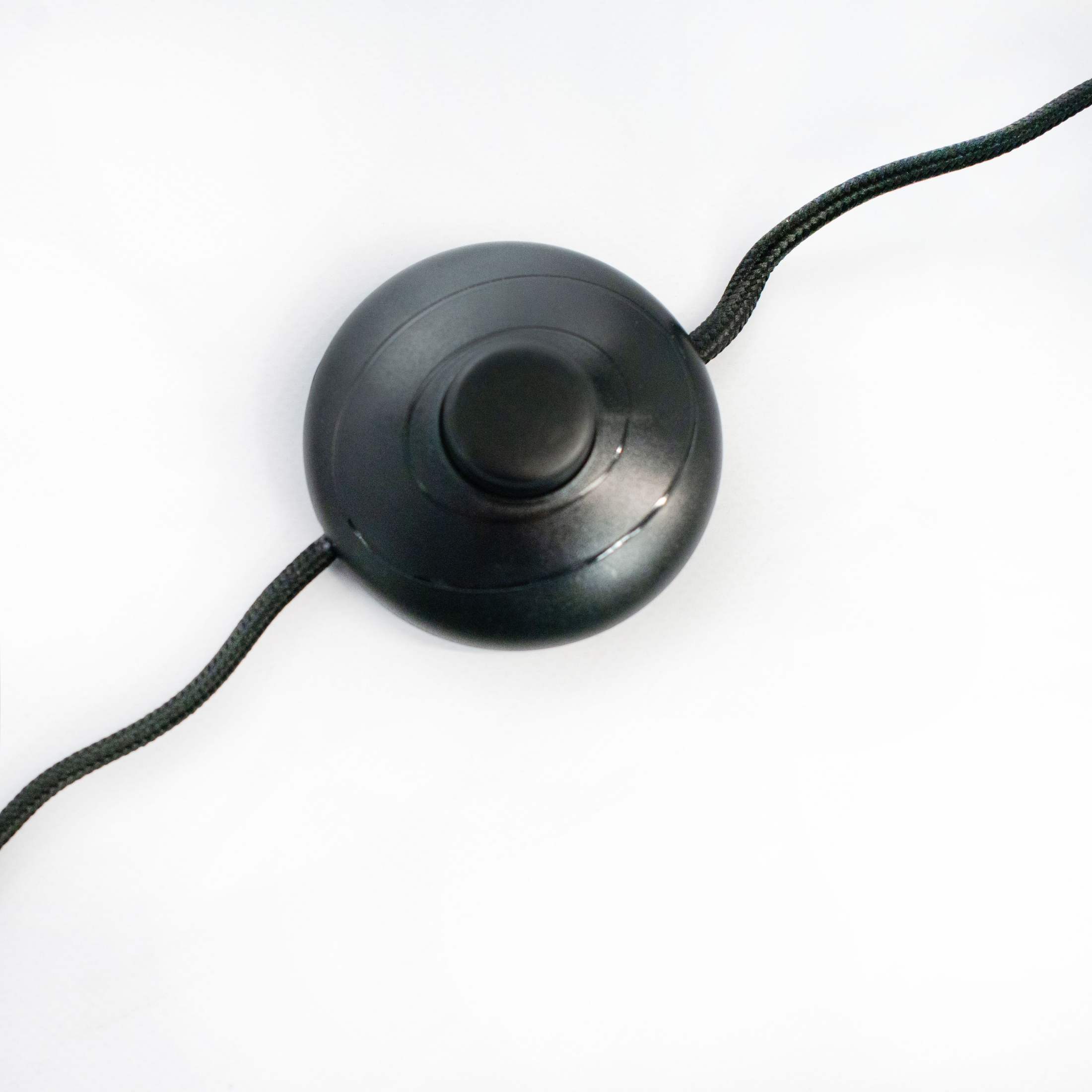 Metal lamp with "Perl" lampshade, floor, table and hanging