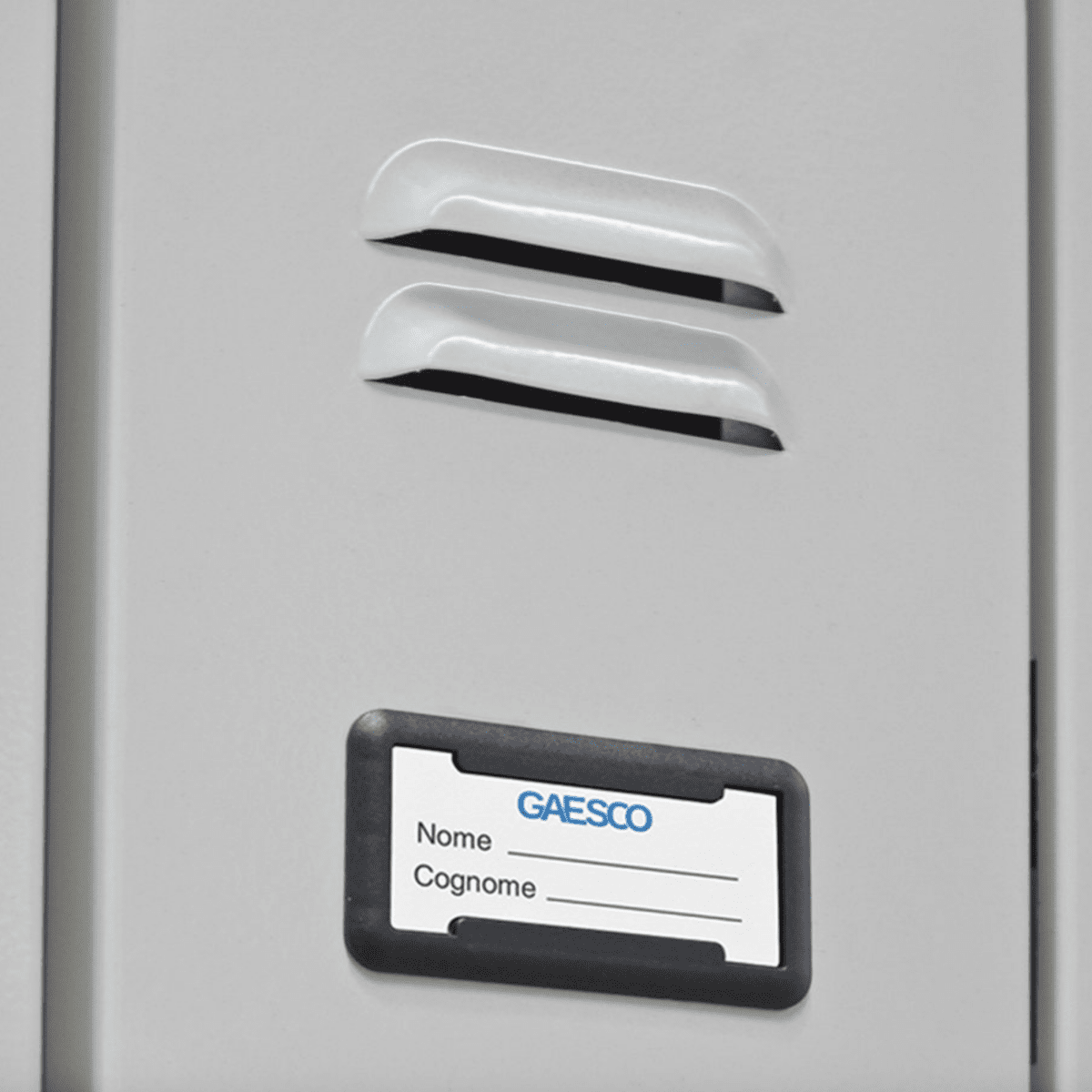 Armadio spogliatoio a 3 ante "Merlin" in metallo con ripiano e appendiabiti - MondoViro