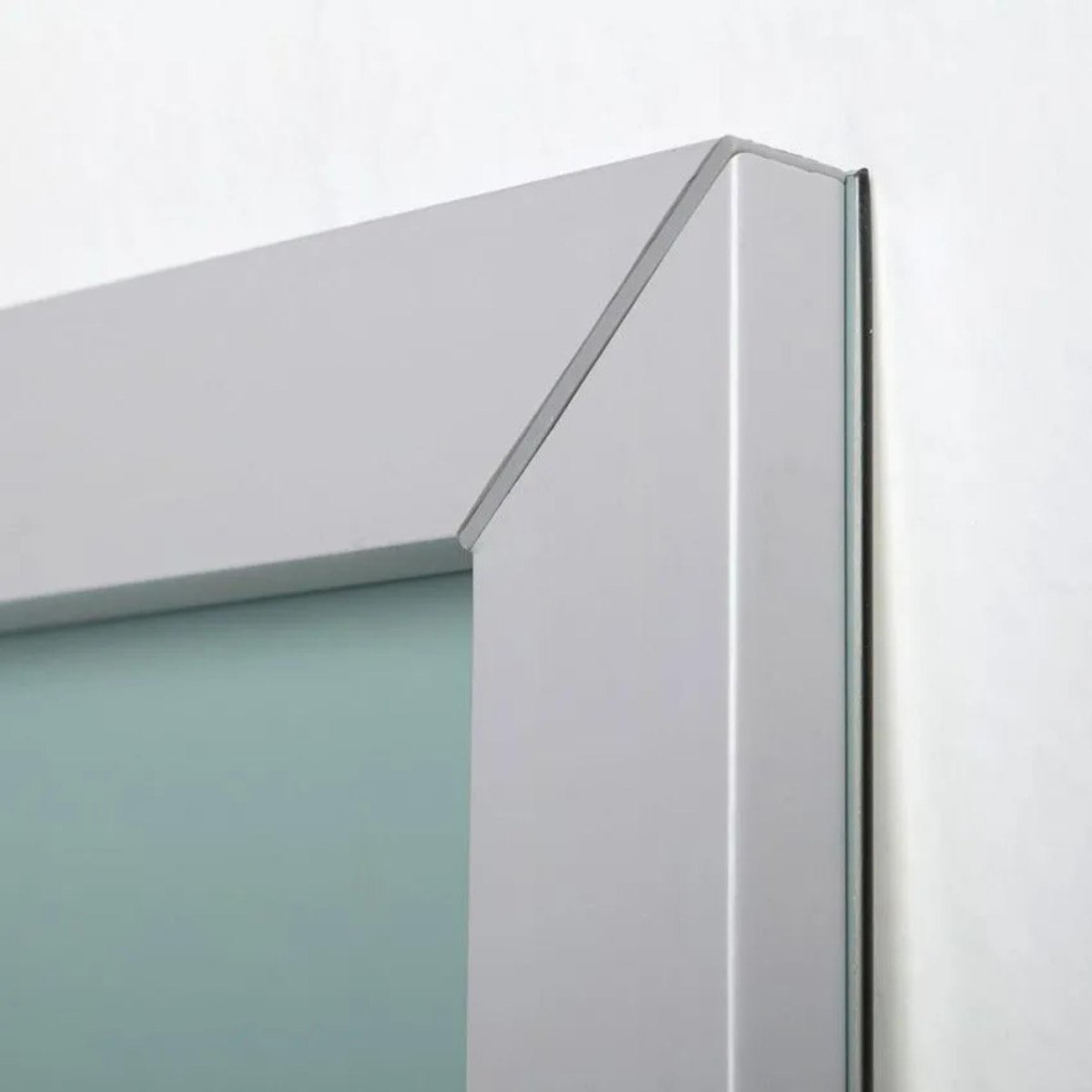 Specchio a led per bagno "Rivermas" reversibile rettangolare senza cornice - MondoViro