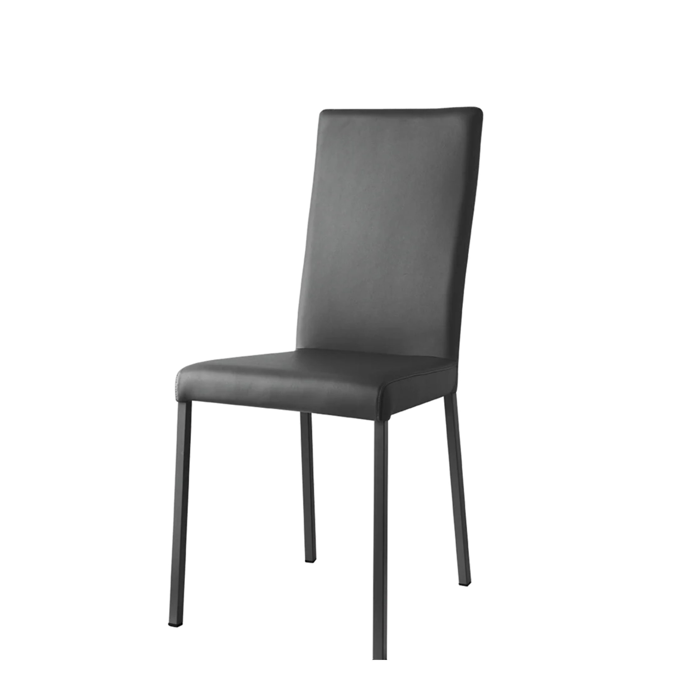 Set of modern living room chairs "Garda" with fabric seat and backrest, 44x54 cm, 96h