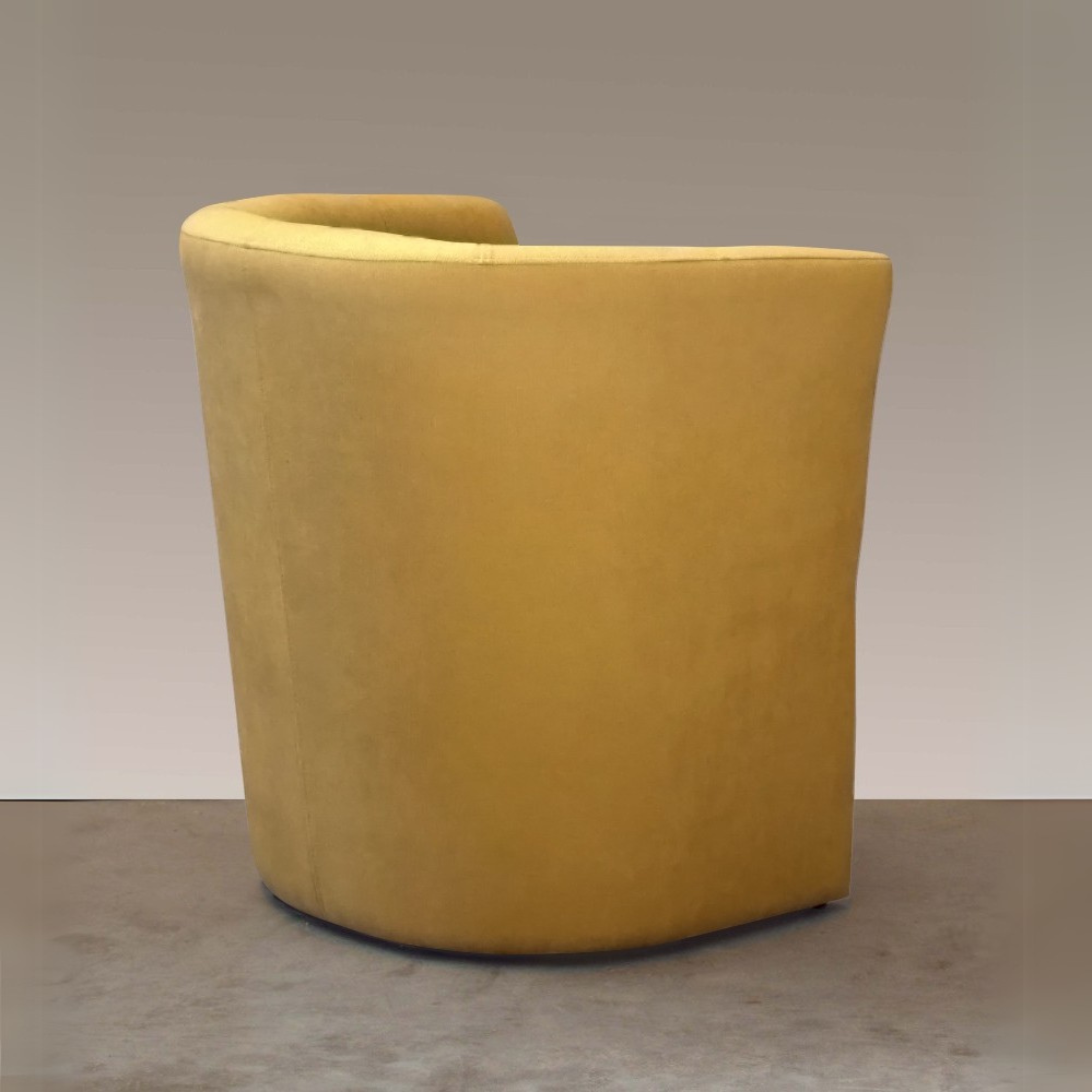 Modern fabric armchair "Belize" with wooden frame cm 63.5x62.5 76h