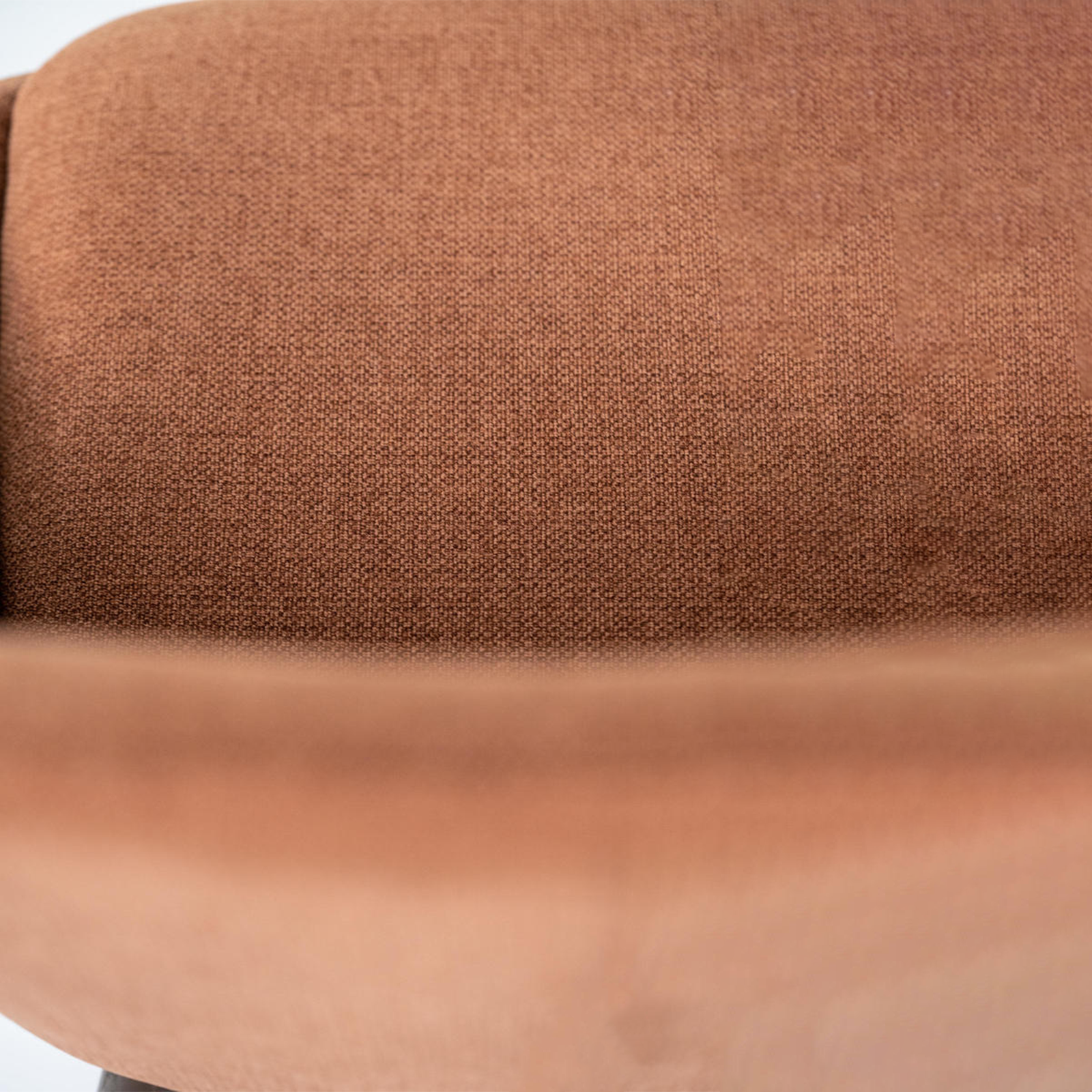 Set of modern dining chairs in "Zaira" fabric with wooden frame, 49x58 cm, 85 cm high