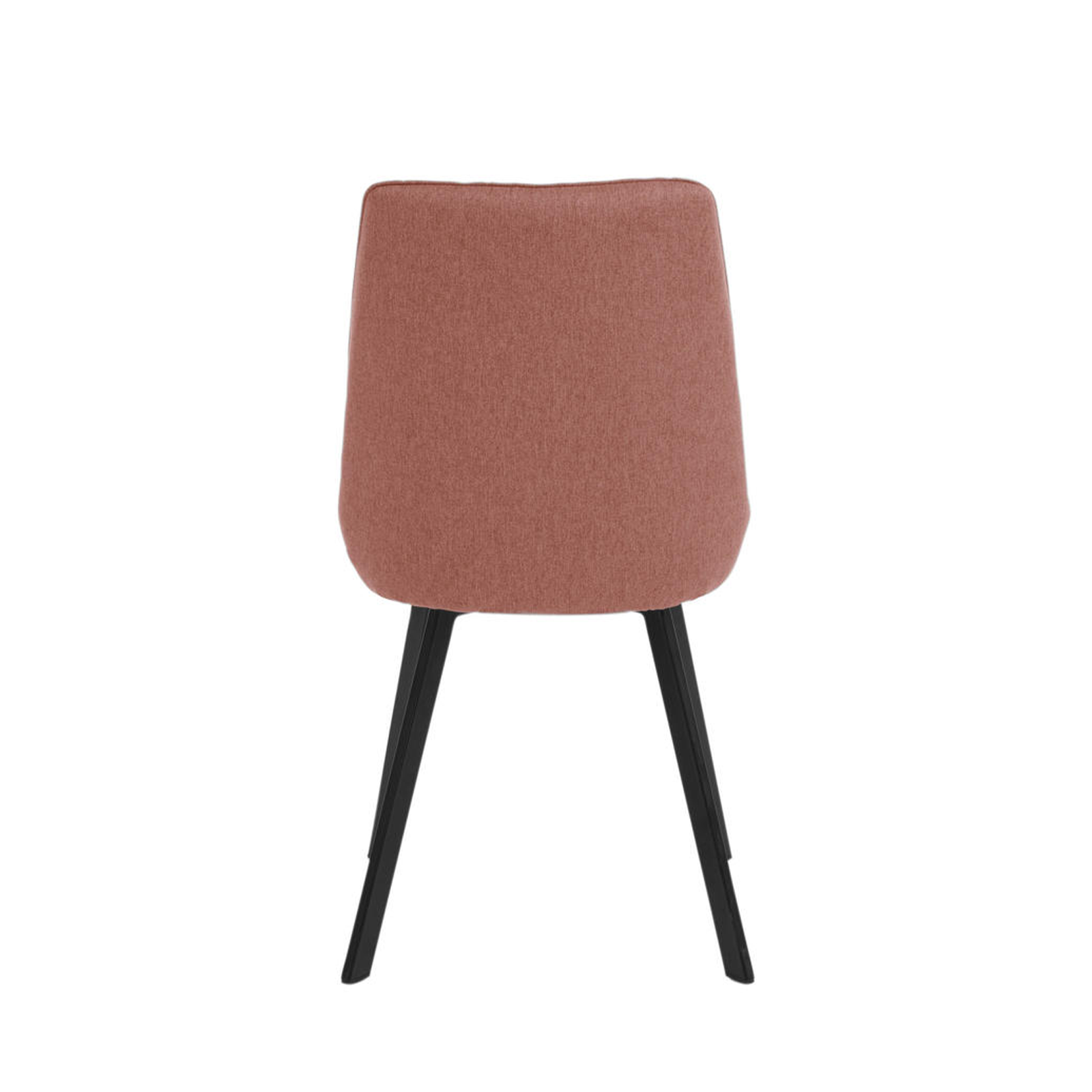 Set of modern "Woody" fabric living room chairs with metal legs, 46x57 cm, 80 cm high