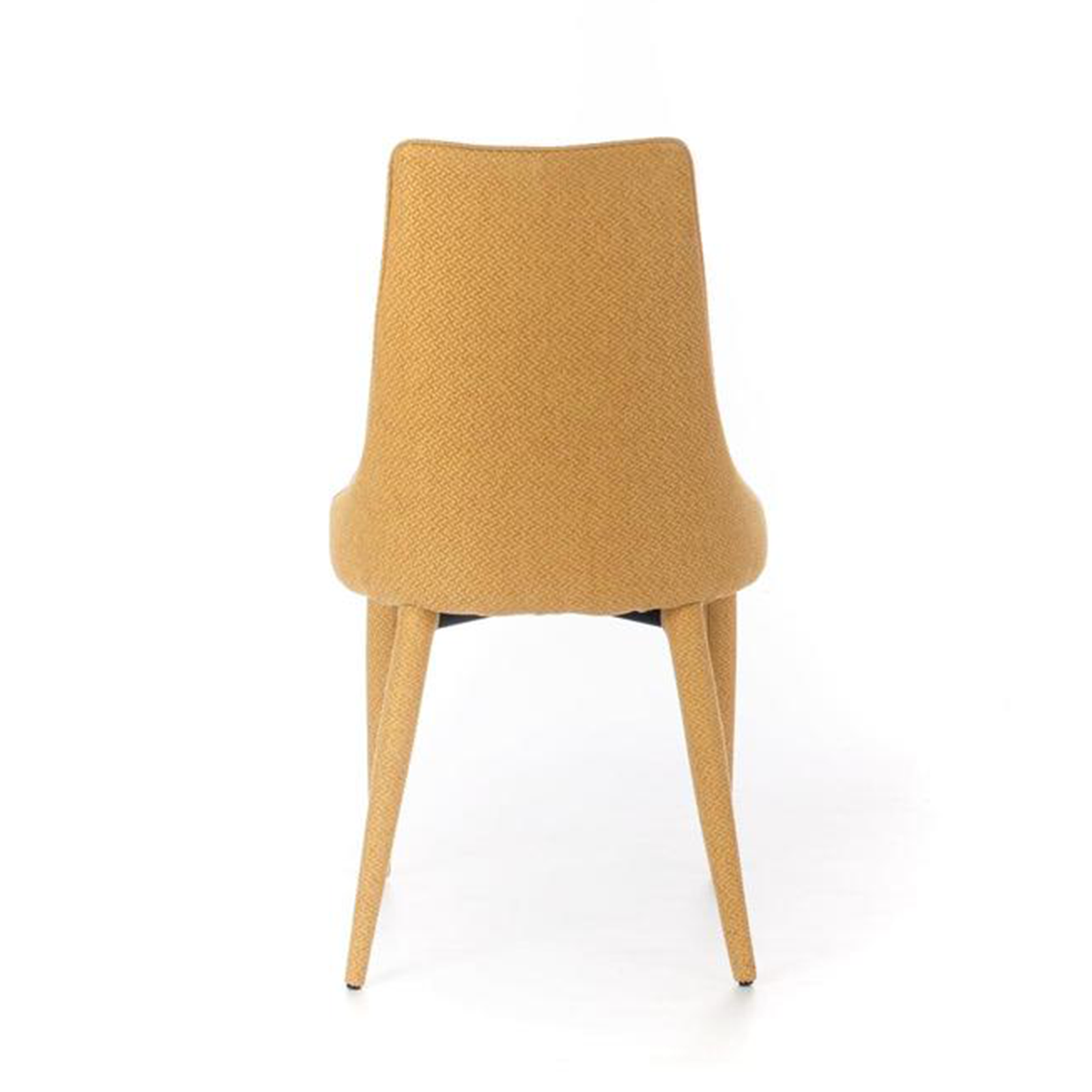 Set of "Edera" upholstered chairs, modern fabric armchairs, 46x46 cm, 91h