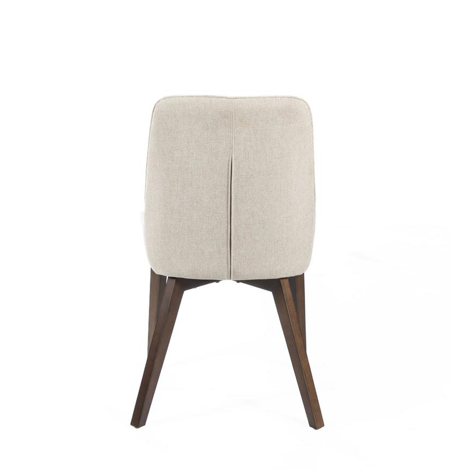 Set of modern "Orchidea" upholstered living room chairs in fabric, 49.5x62 cm, 87h