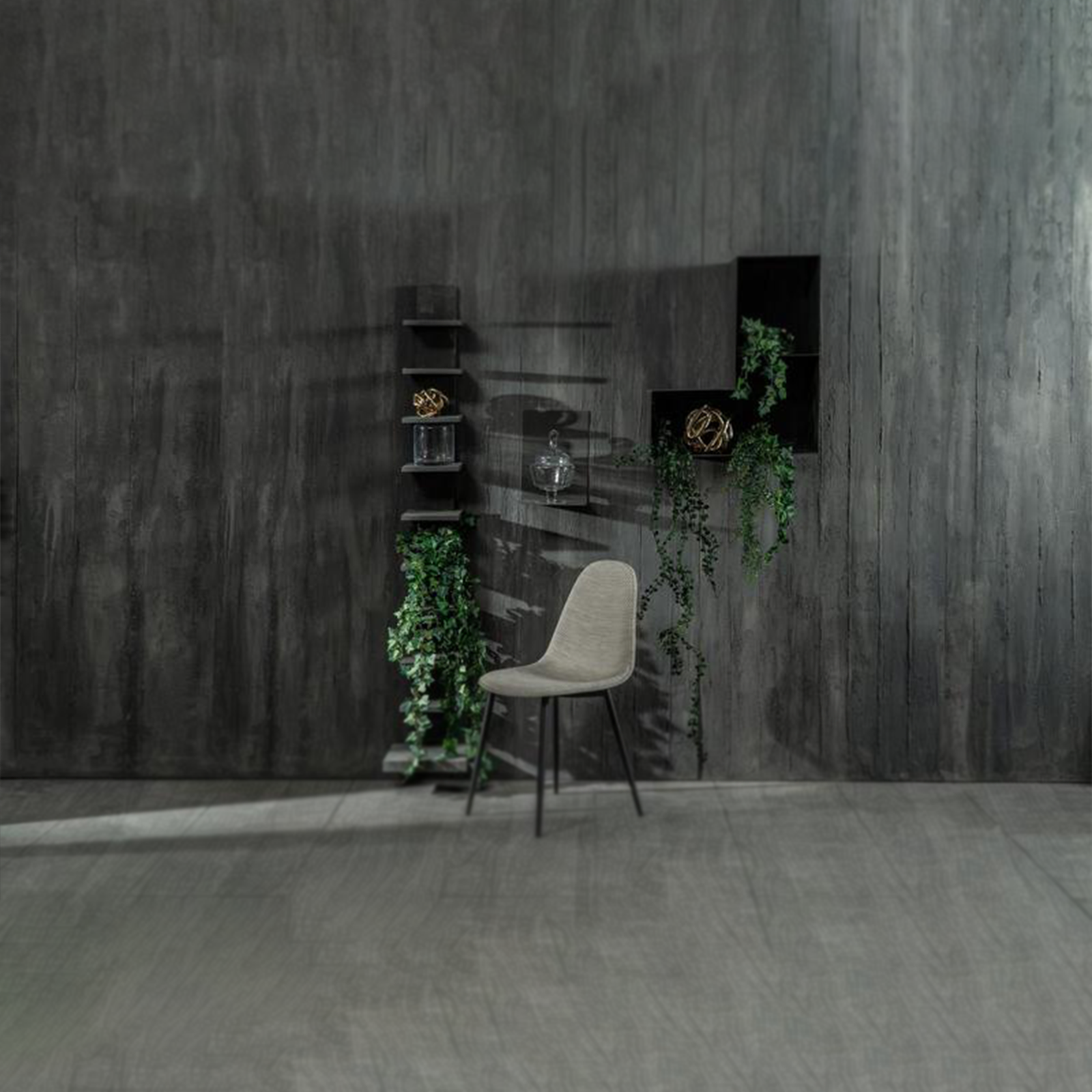 Vintage "Florida" Rattan Faux Leather Dining Chair Set