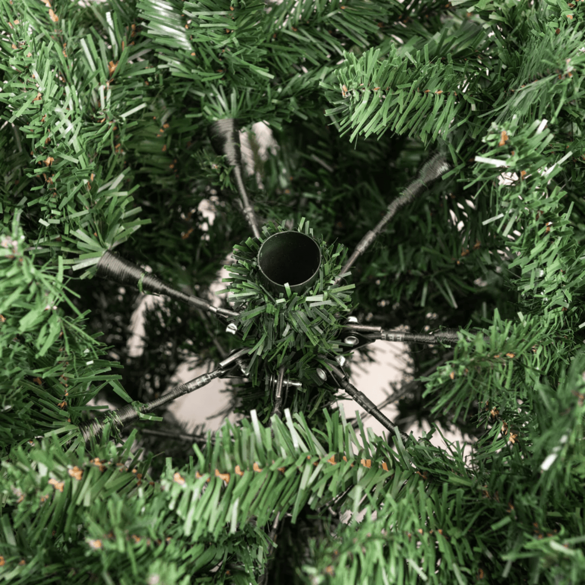 Albero di Natale slim "Bruma" effetto Real Touch PE + PVC di altissima qualità - MondoViro