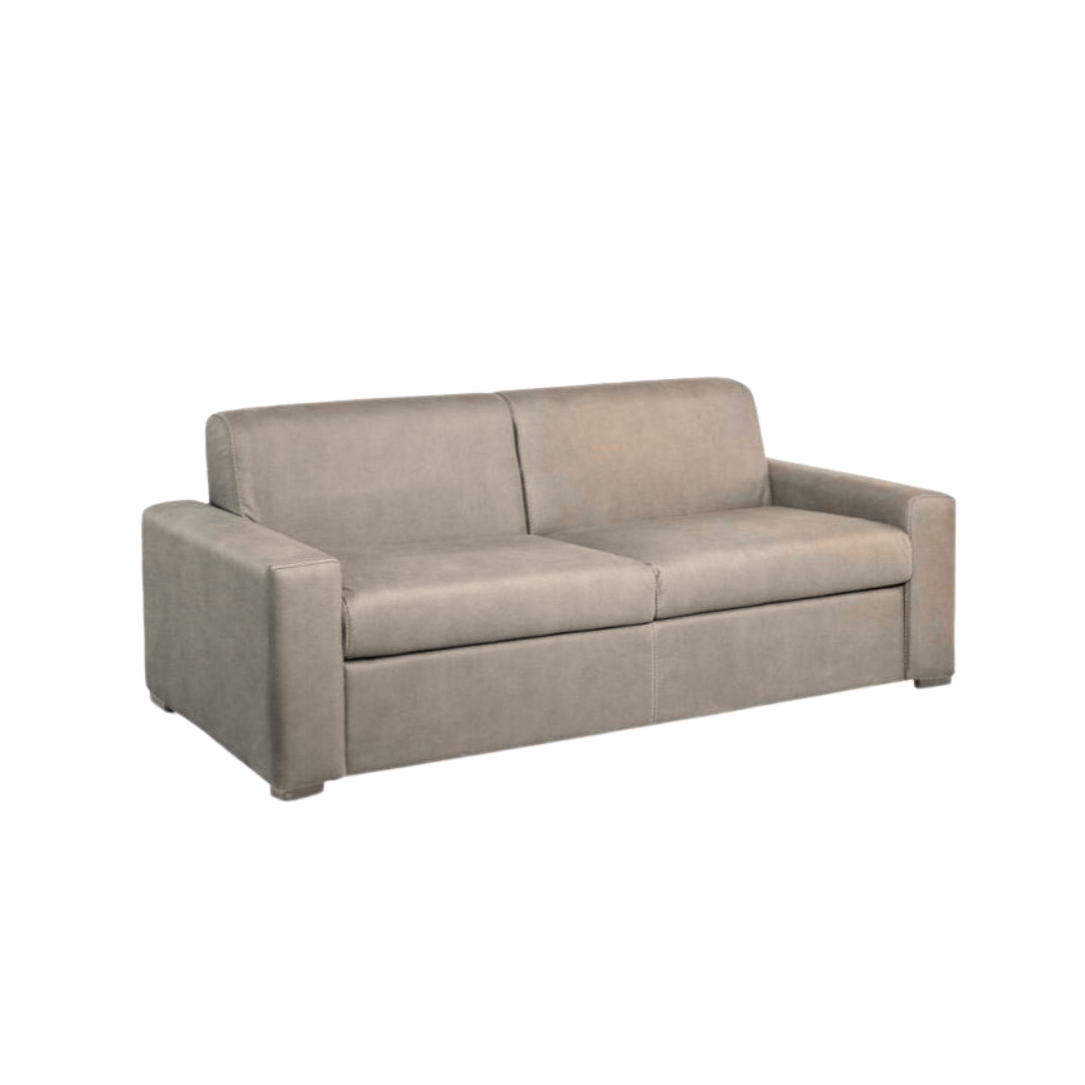 "Flash" 3-seater sofa bed with removable fabric cover, 199x98 cm, 84h