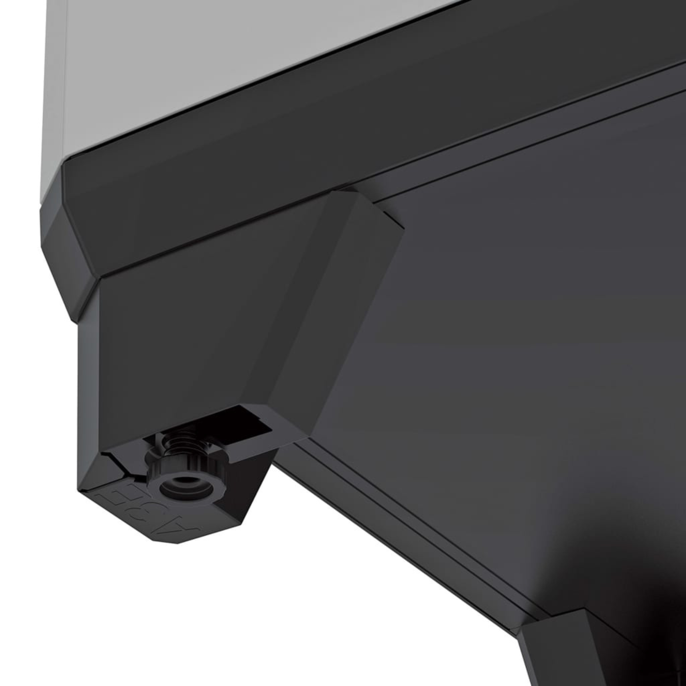 "Antonella" plastic garden cabinet, 68x39 cm