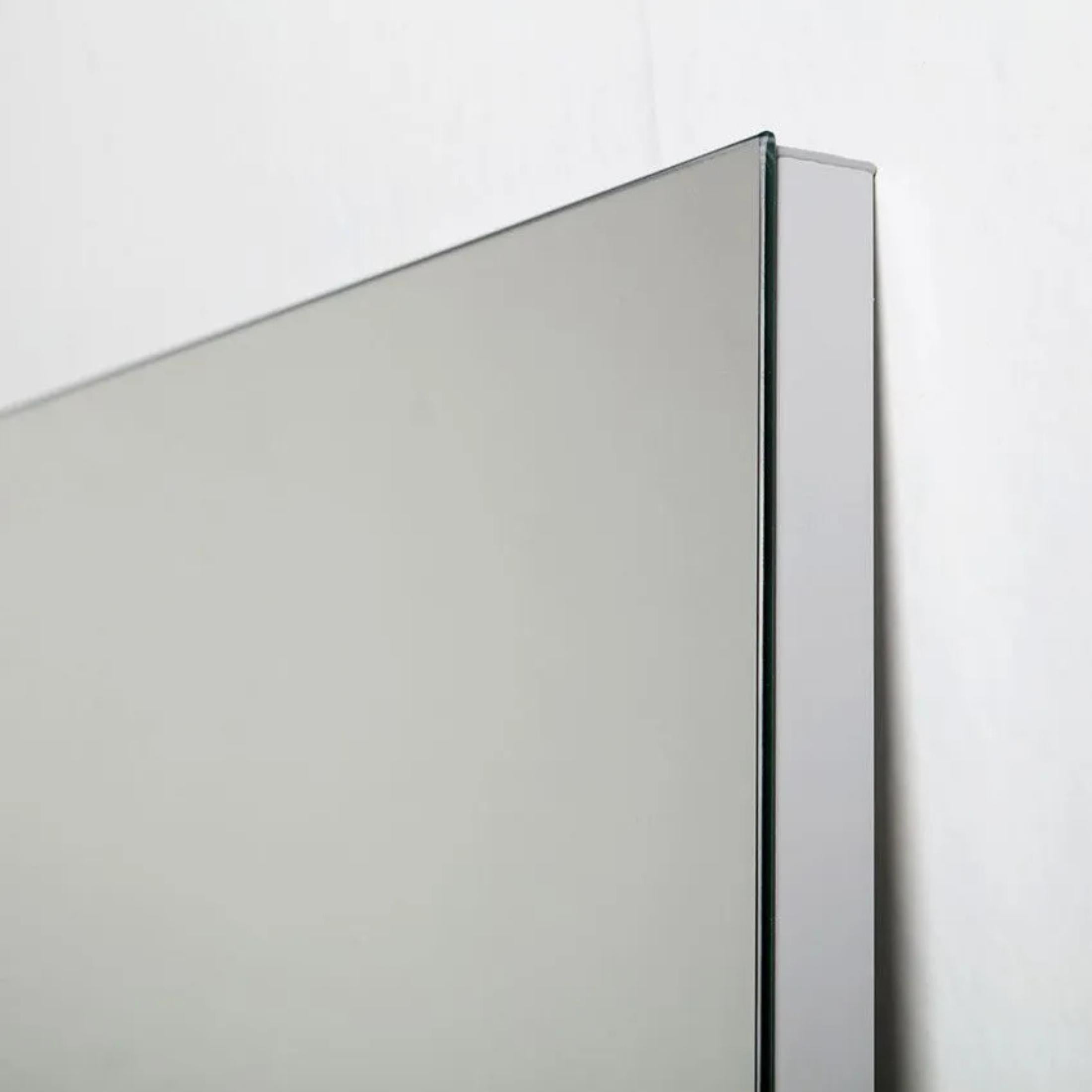 "Rivermas" Reversible Frameless Rectangular LED Bathroom Mirror