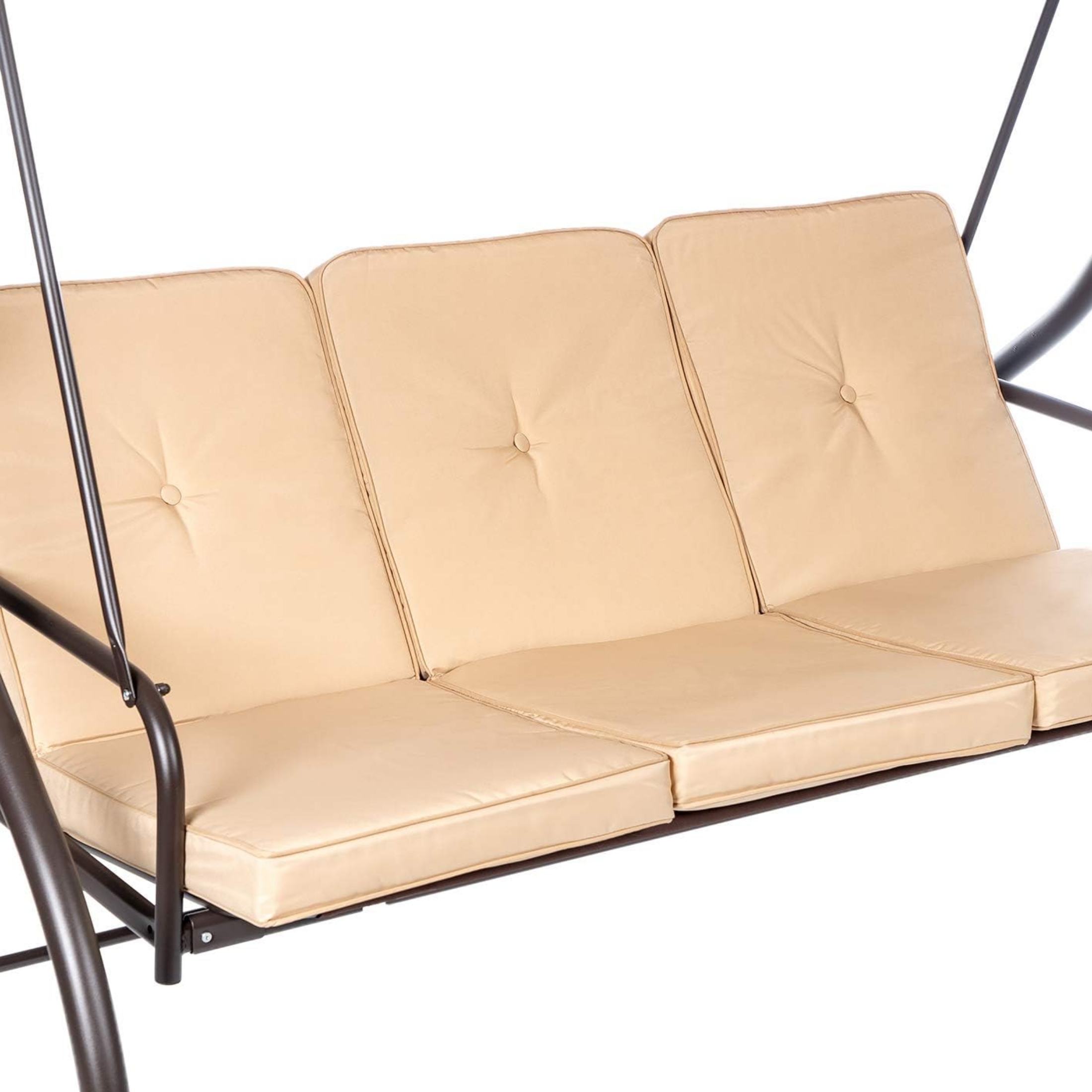 "Kathay" rocking chair that reclines into a bed, 194x125 cm, 174 cm high