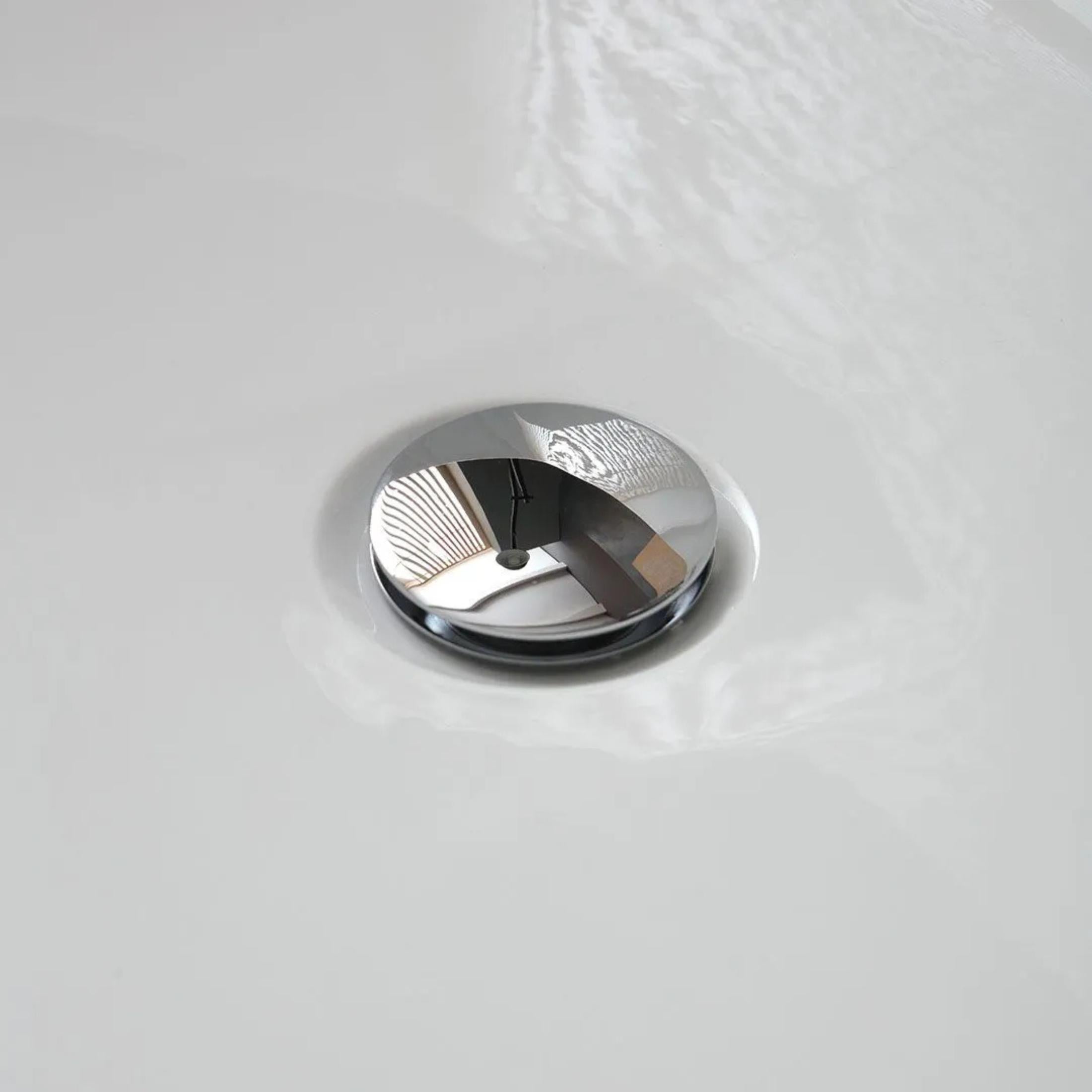 "Beatrice" freestanding octagonal bathtub in white acrylic, 161x74 cm, 56h