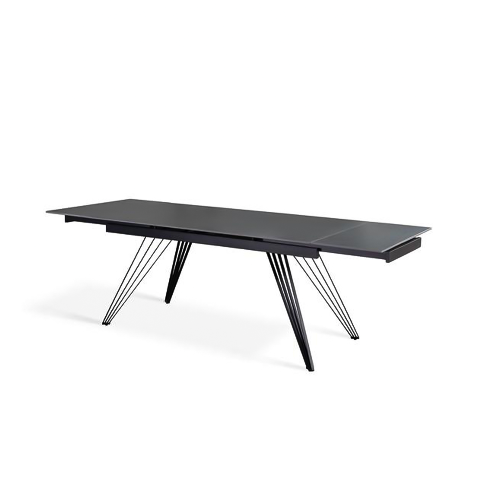 Extendable table "David1" ceramic top cm 160/240x90 76h