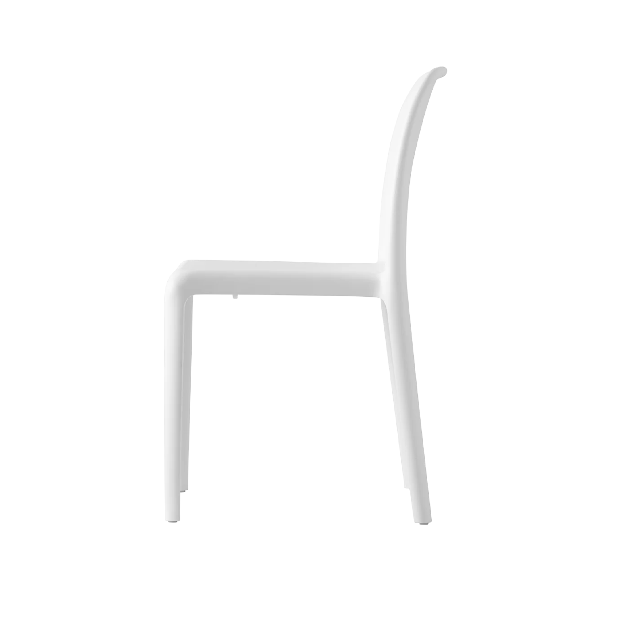Set of stackable polypropylene chairs "Bayo" for outdoor and indoor use, 54x52 cm, 81h