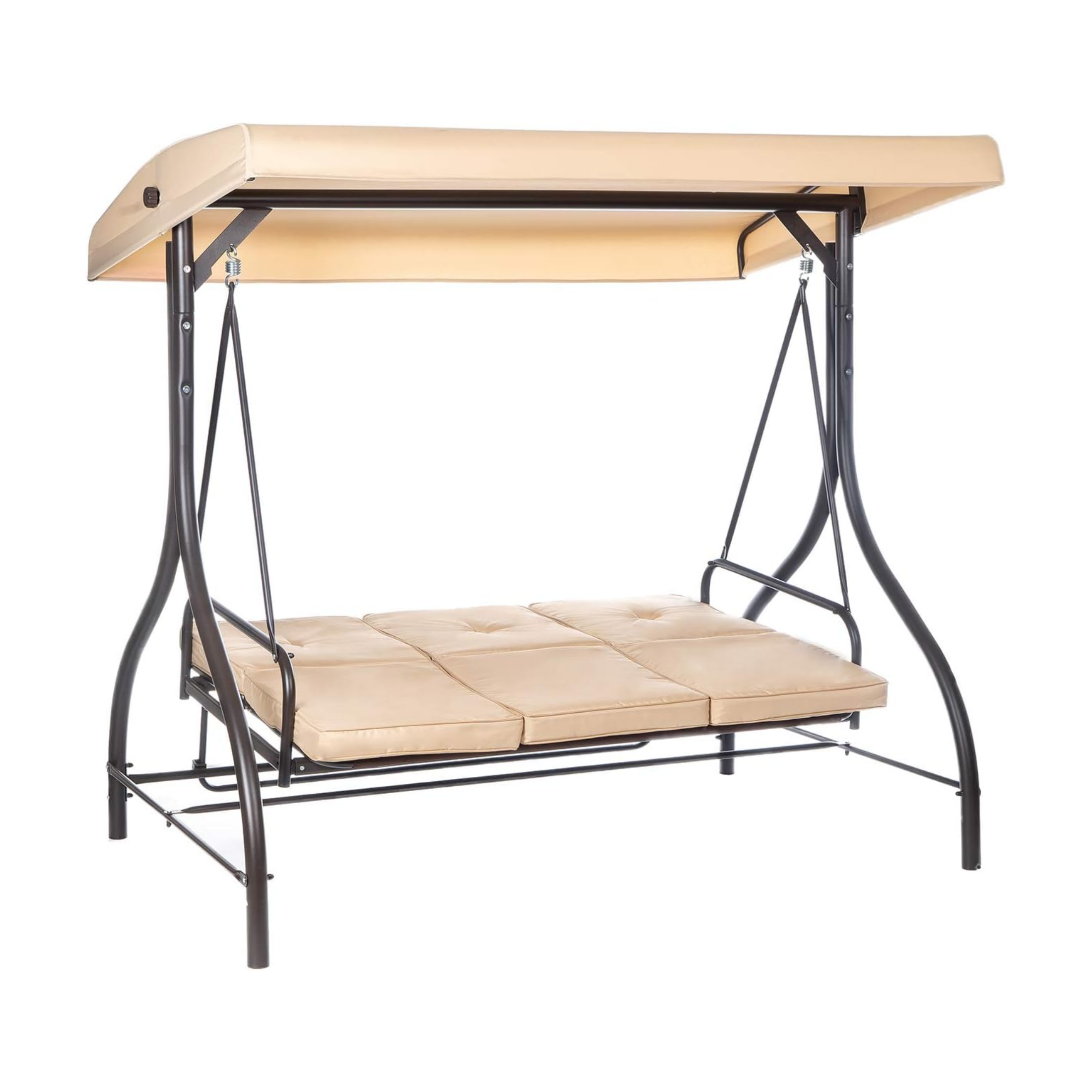 "Kathay" rocking chair that reclines into a bed, 194x125 cm, 174 cm high