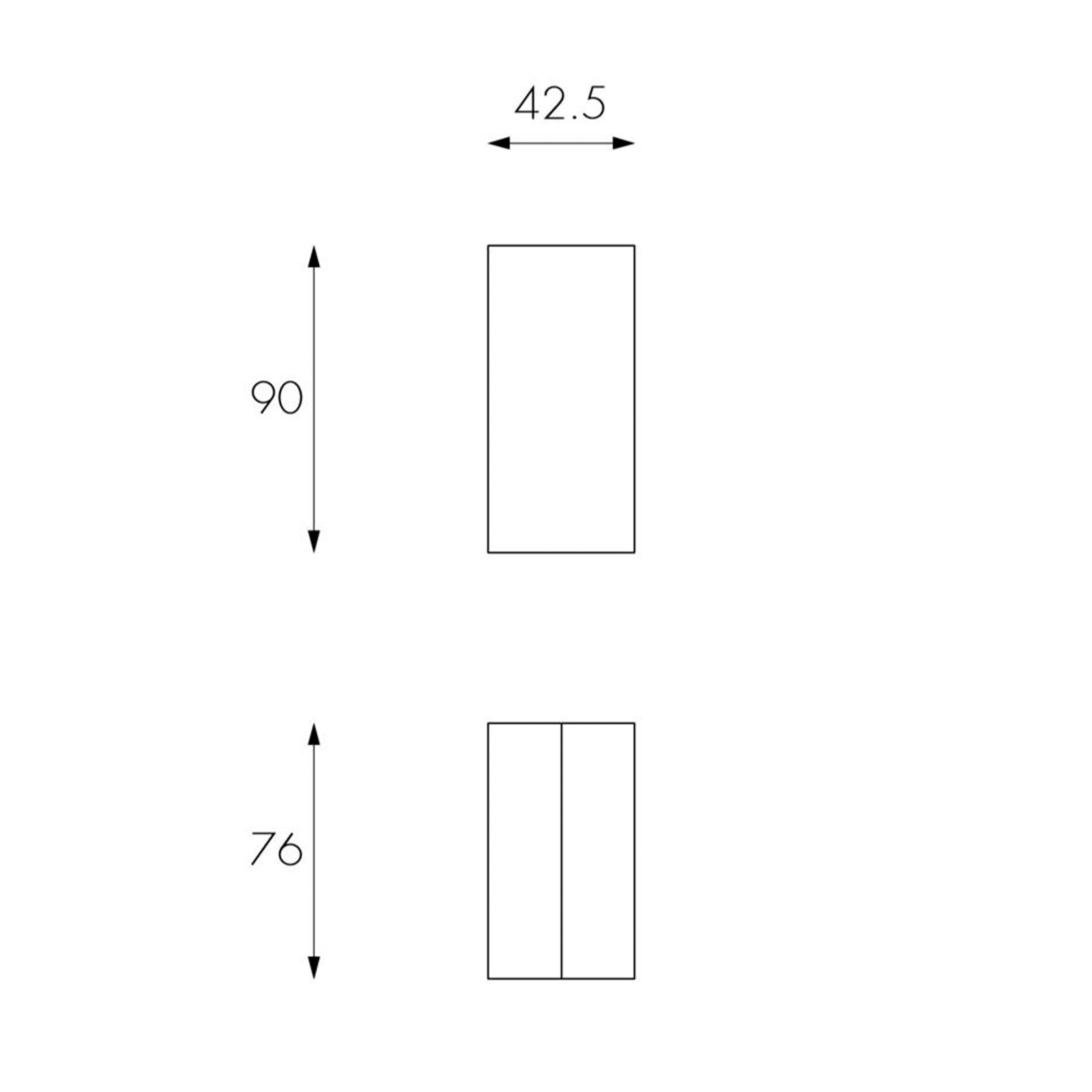 Extendable console table "Pinocchio" in lacquered wood 10 seats cm 43/302x90 76h