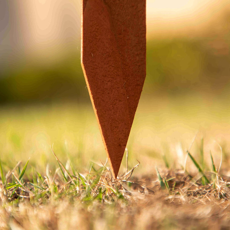 Pine wood fence, low fence for flowerbeds, 60x35 cm