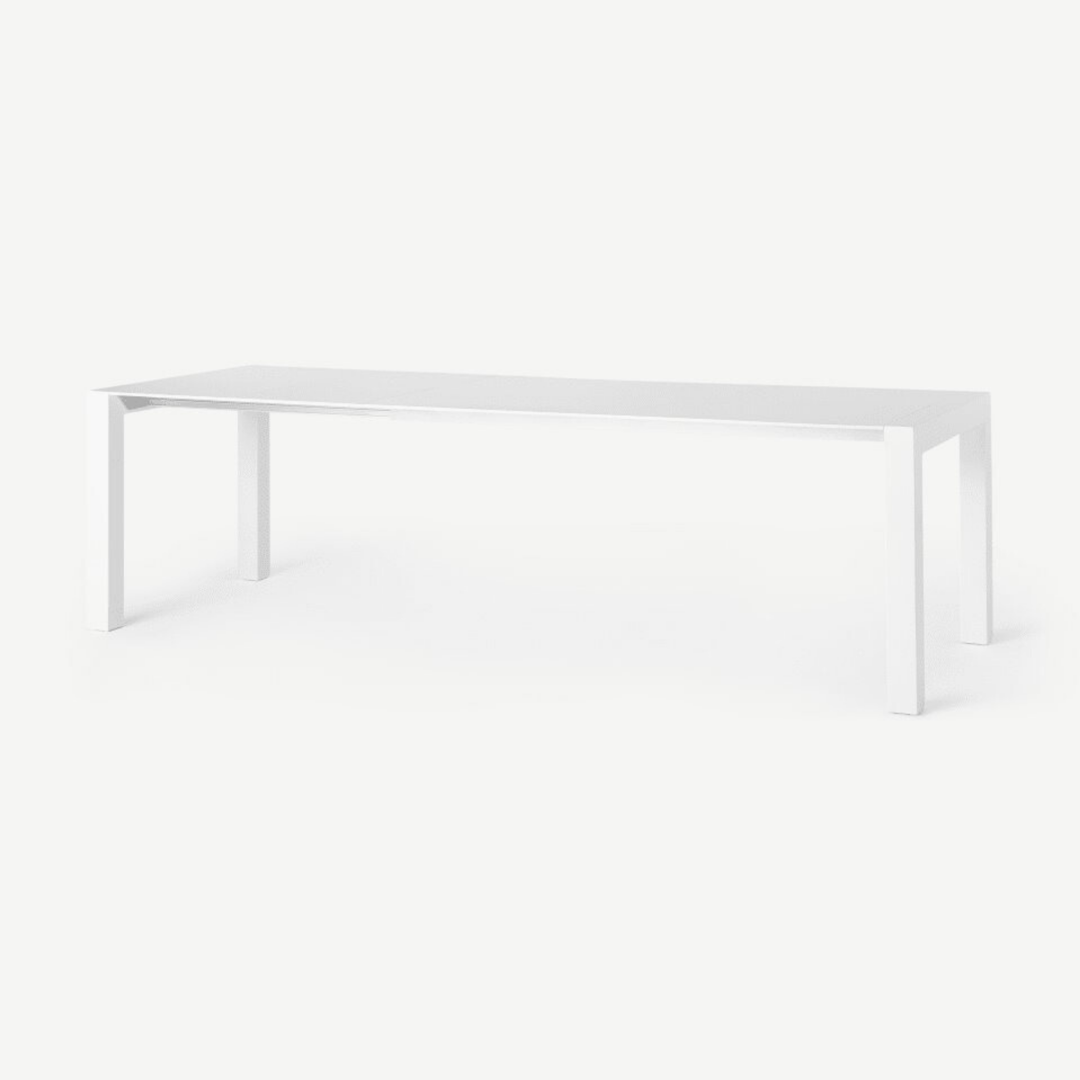 Extendable wooden dining table "Snooker" 12-seater cm 174/264x90 76h