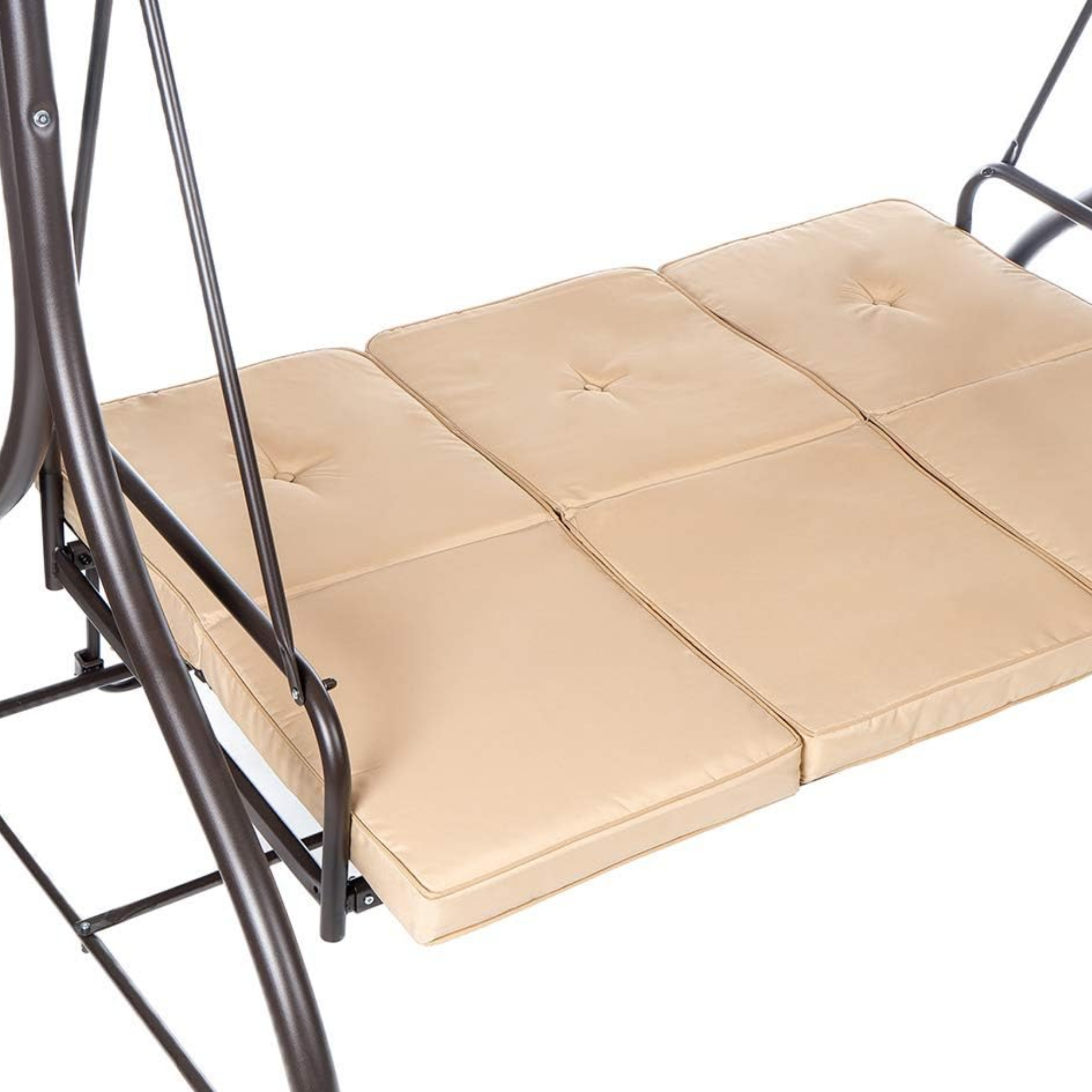 "Kathay" rocking chair that reclines into a bed, 194x125 cm, 174 cm high