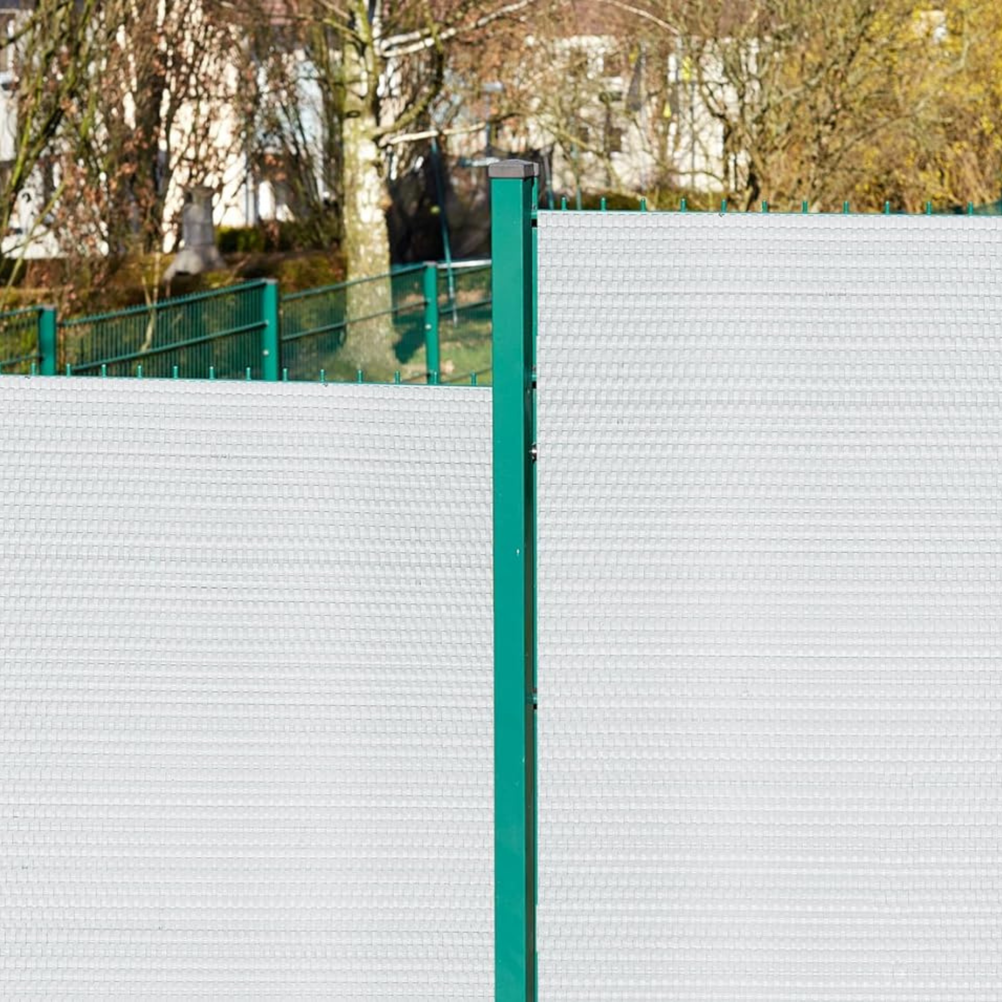 "Temp" rattan-effect privacy fence in a double-sided roll, 90x500 cm