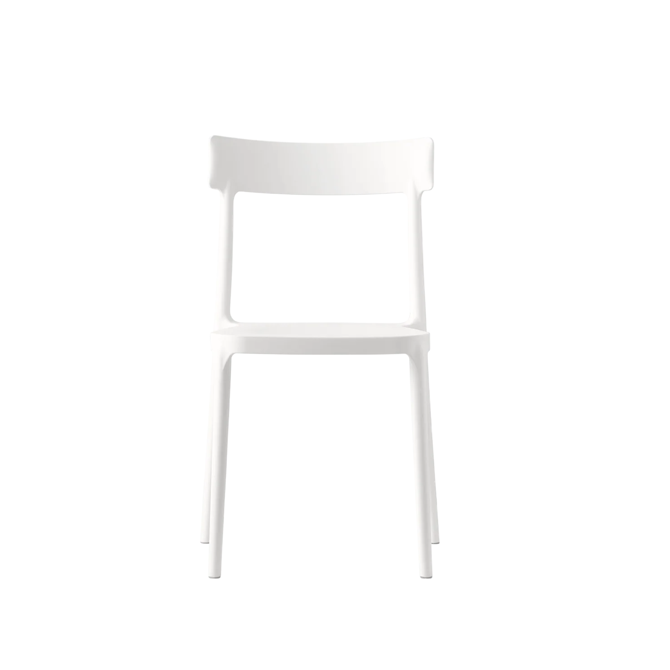 Set of modern stackable polypropylene chairs "Argo" for living room cm 48x47 82h