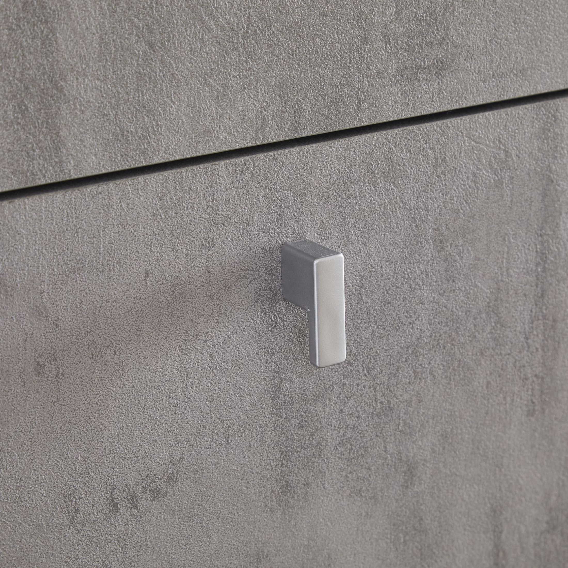 "Naomi" 5-door wooden shoe rack, 63x18 cm, 190 cm high