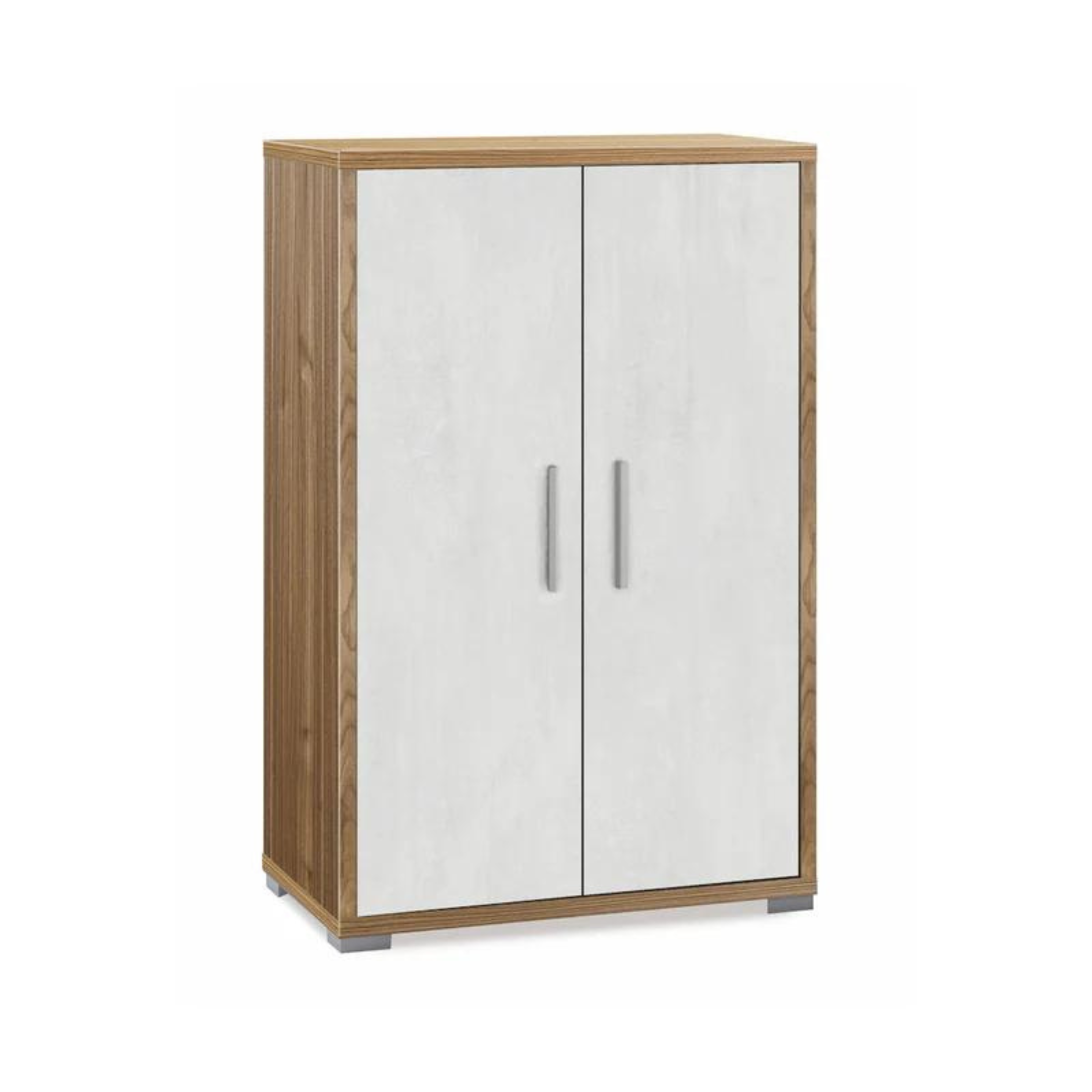 2-door cabinet with adjustable shelves "Charme" multipurpose wardrobe cm 71x41 110h