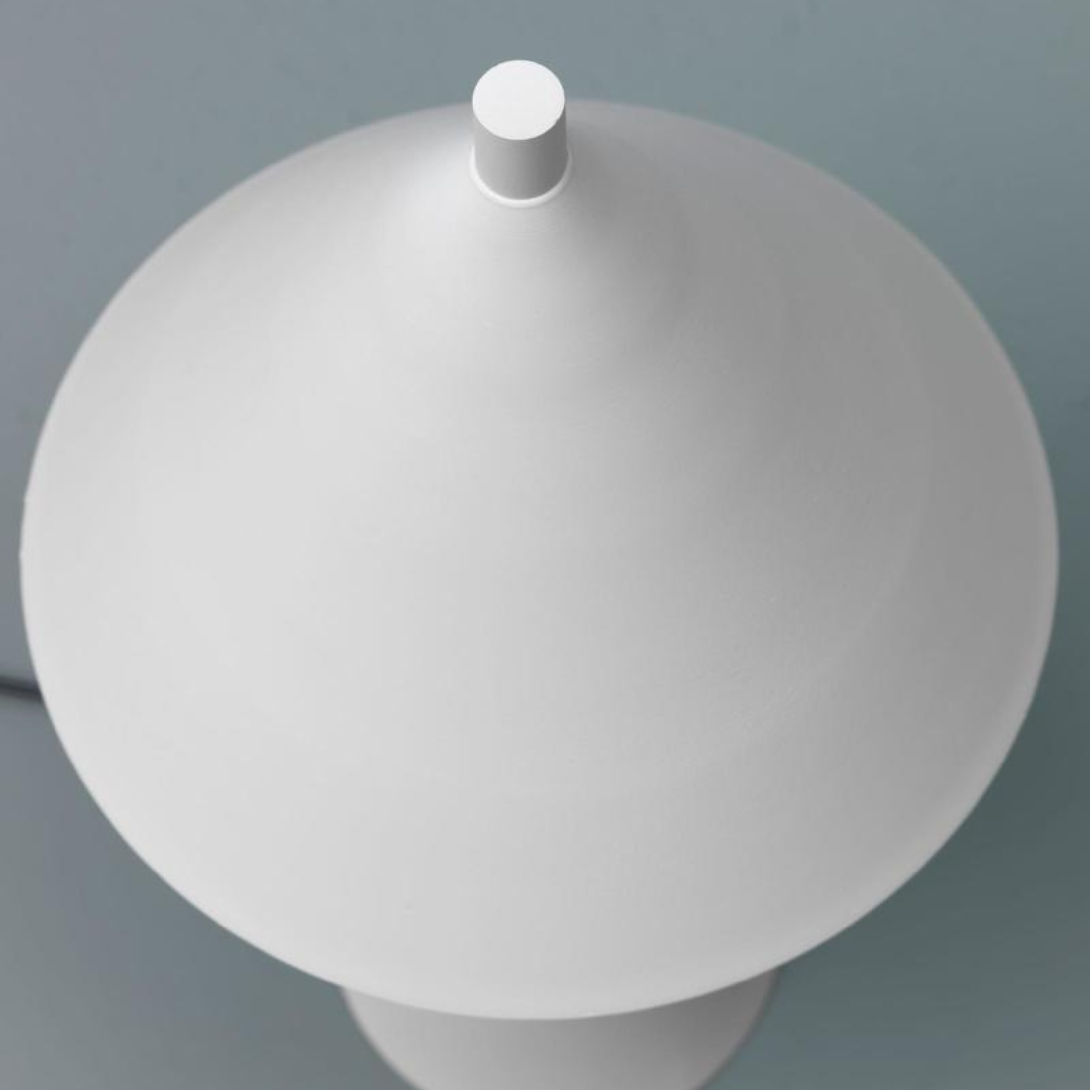 "Kobi" LED floor and table lamp with metal shade