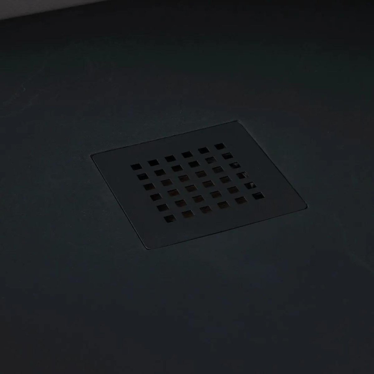 Piatto doccia rettangolare sottile "Milano" in resina effetto pietra antiscivolo - MondoViro