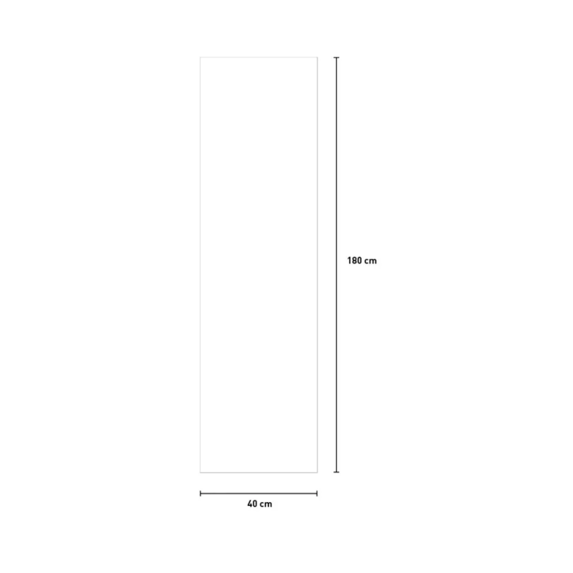 "Alghero" wooden privacy screen for climbing plants