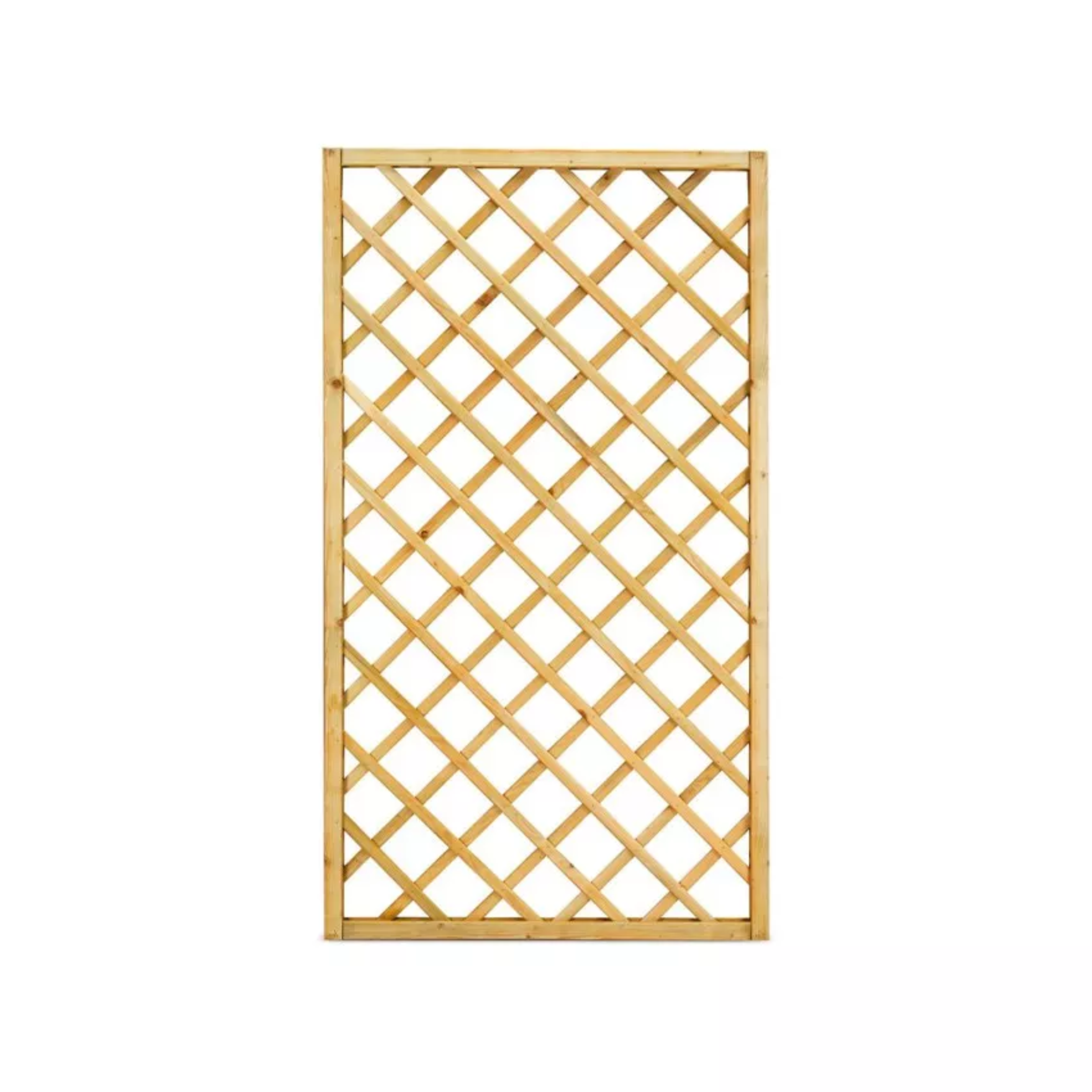 "Alghero" wooden privacy screen for climbing plants