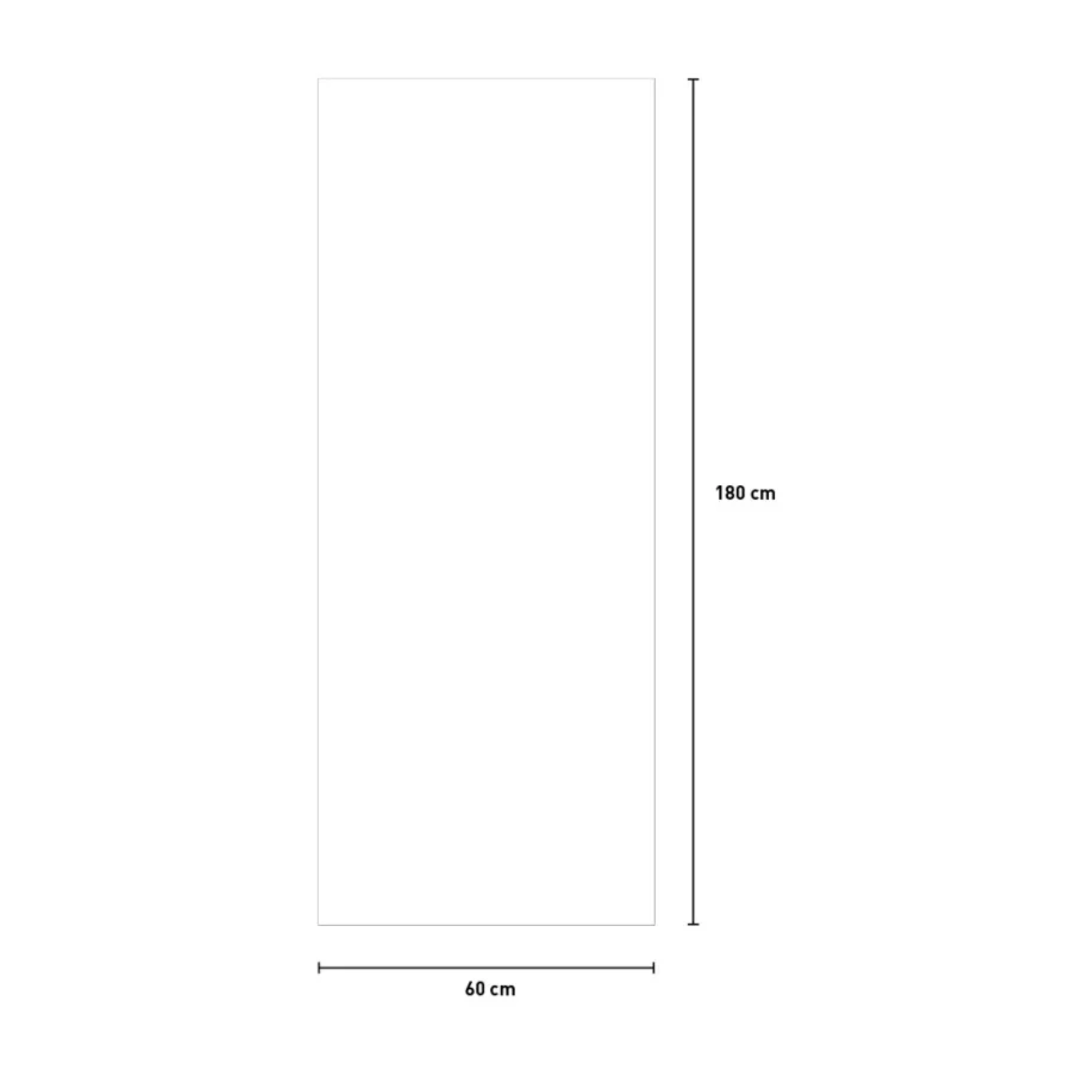 "Alghero" wooden privacy screen for climbing plants