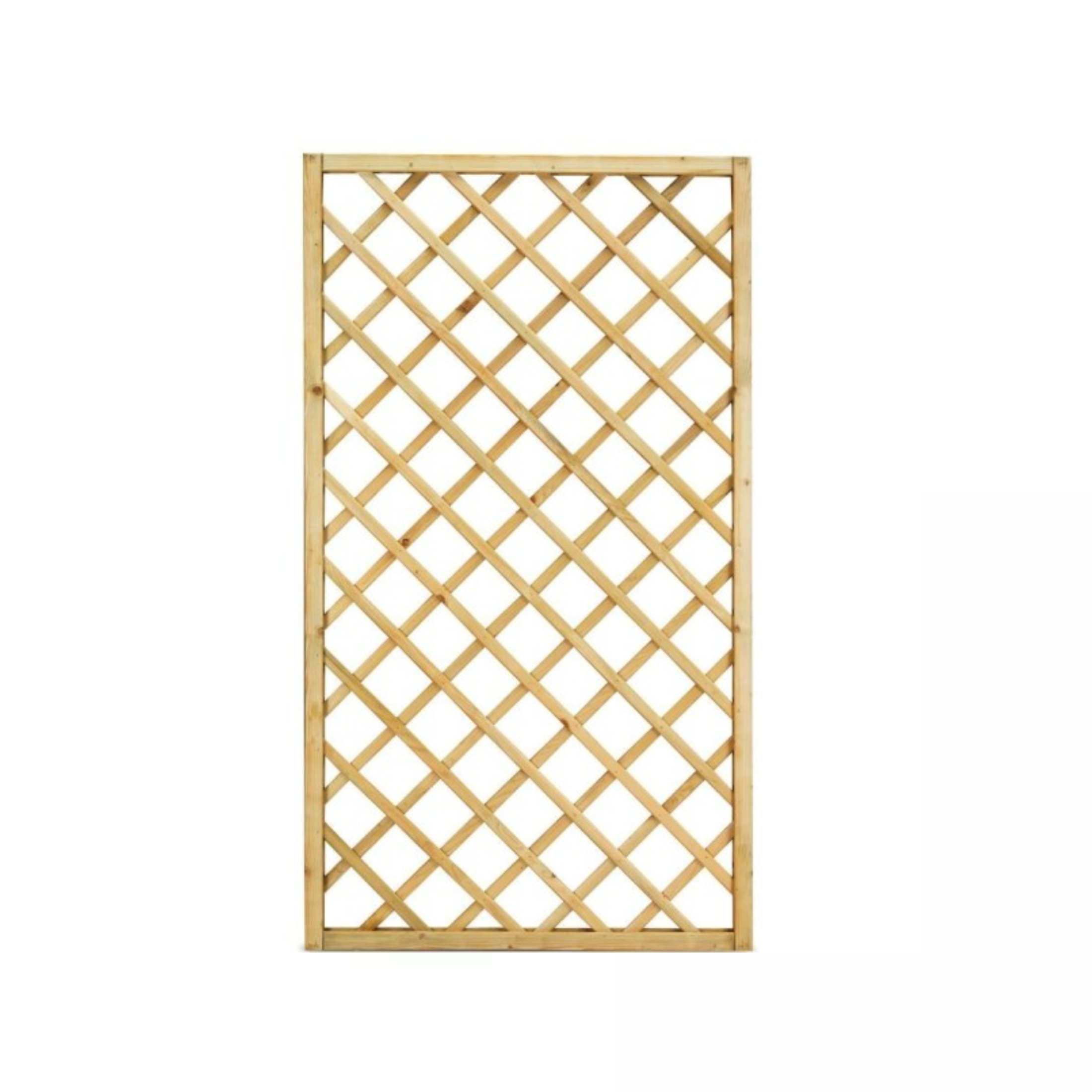 "Alghero" wooden privacy screen for climbing plants