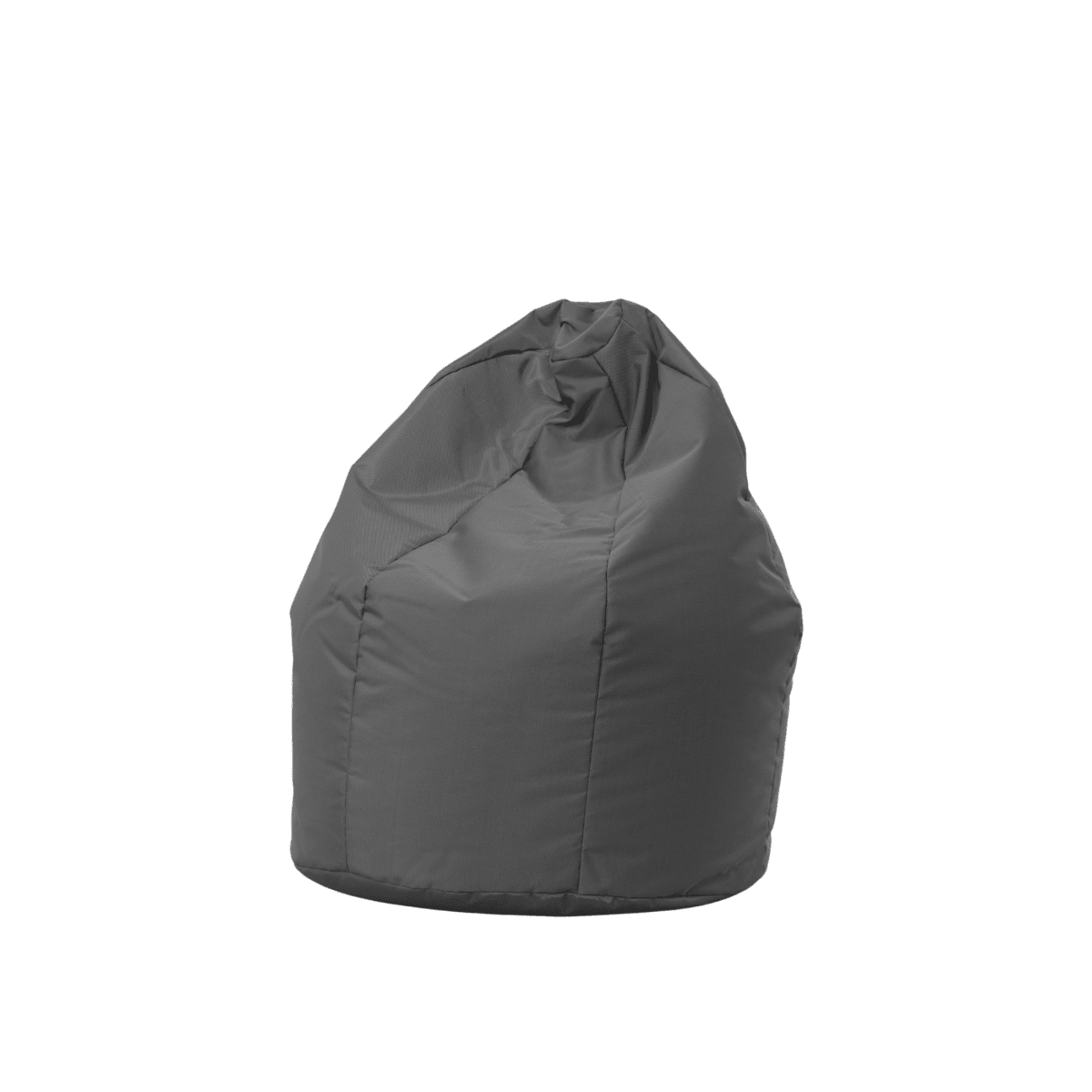 Pouf imbottito impermeabile "Bean Bag" per giardino cm 70x70 50h - MondoViro
