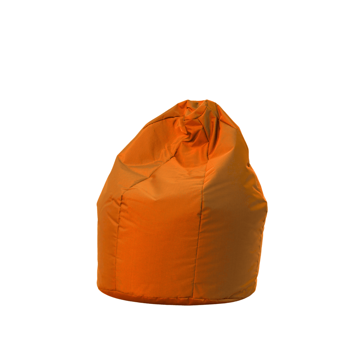 Pouf imbottito impermeabile "Bean Bag" per giardino cm 70x70 50h - MondoViro