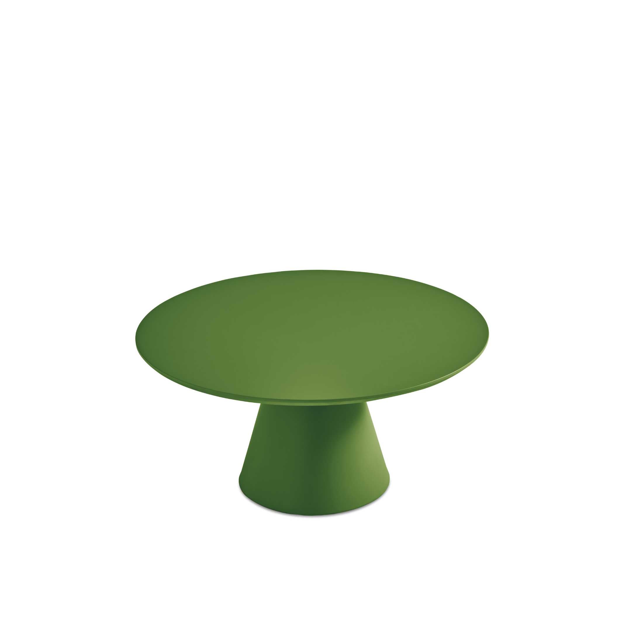 Versatile, colorful round coffee table "Bonito"