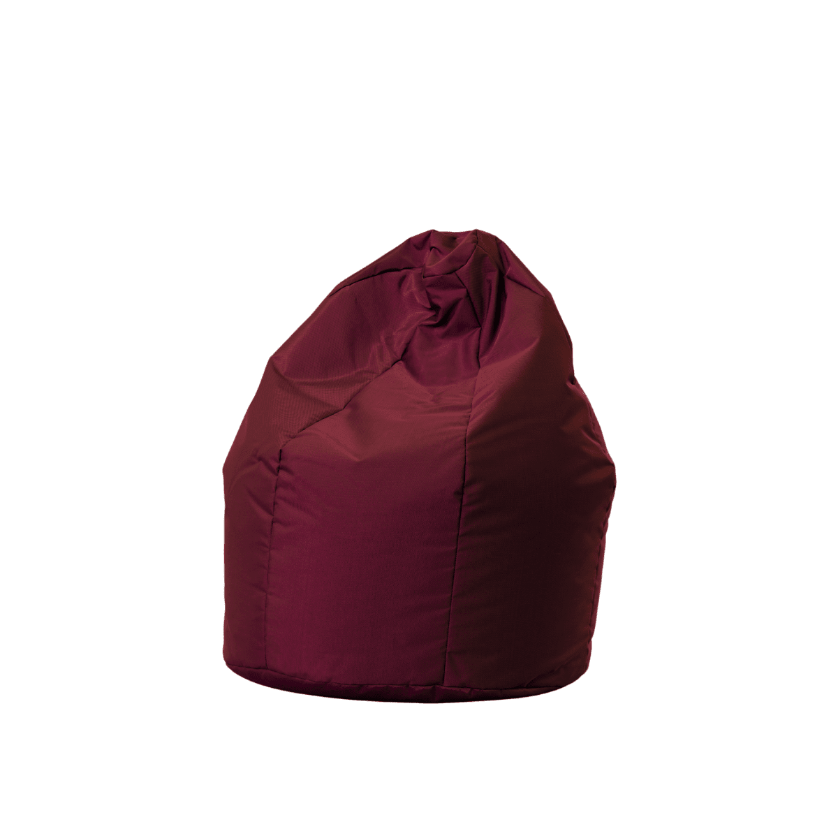 Pouf imbottito impermeabile "Bean Bag" per giardino cm 70x70 50h - MondoViro